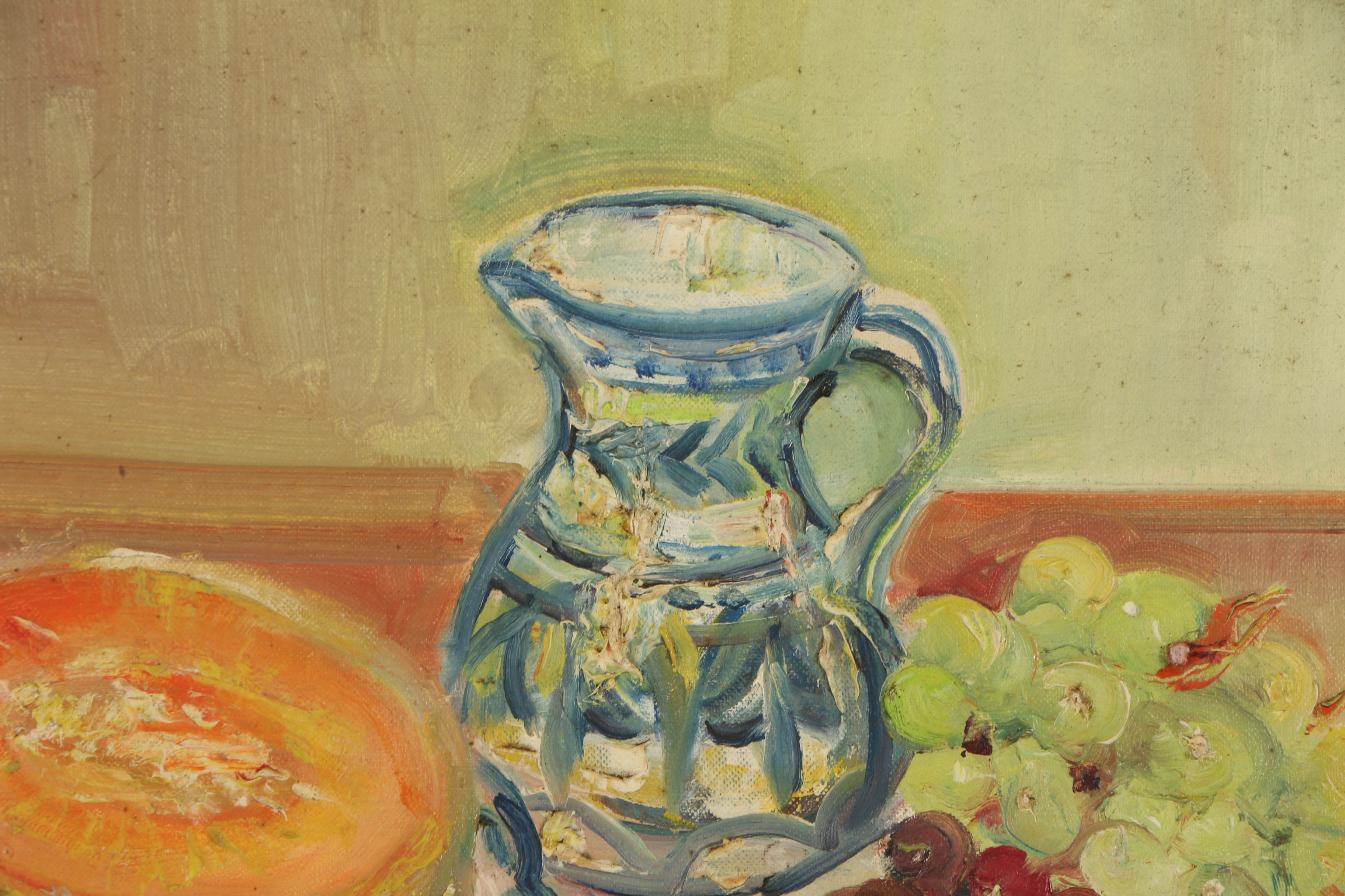 Two Oil Paintings Including Kathryn Tauber