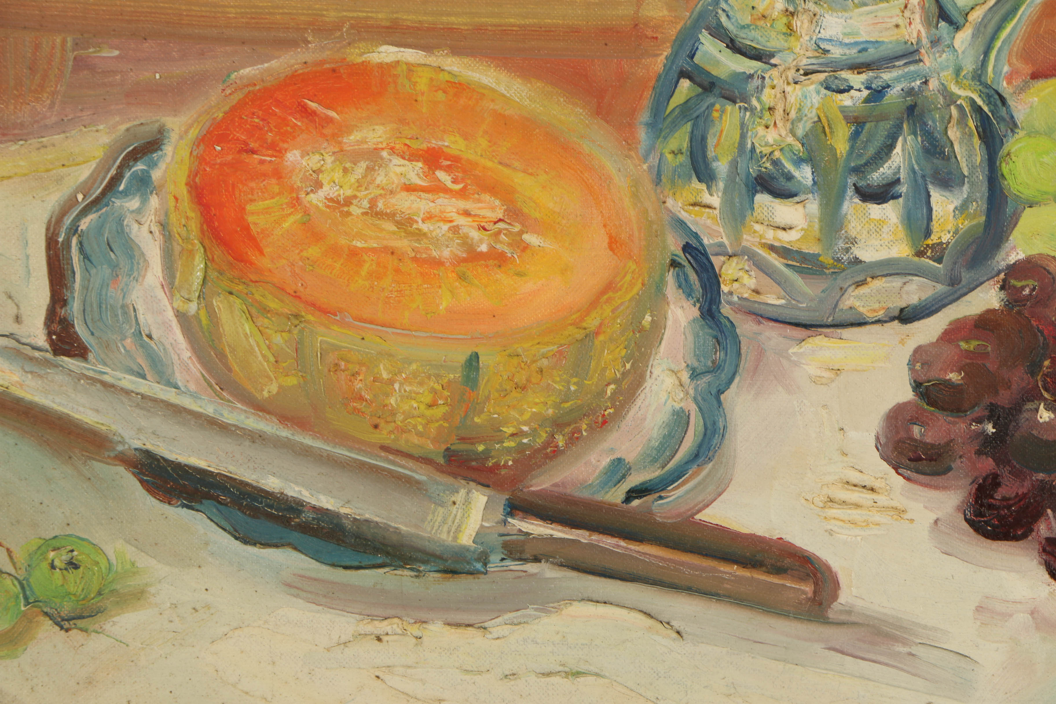 Two Oil Paintings Including Kathryn Tauber