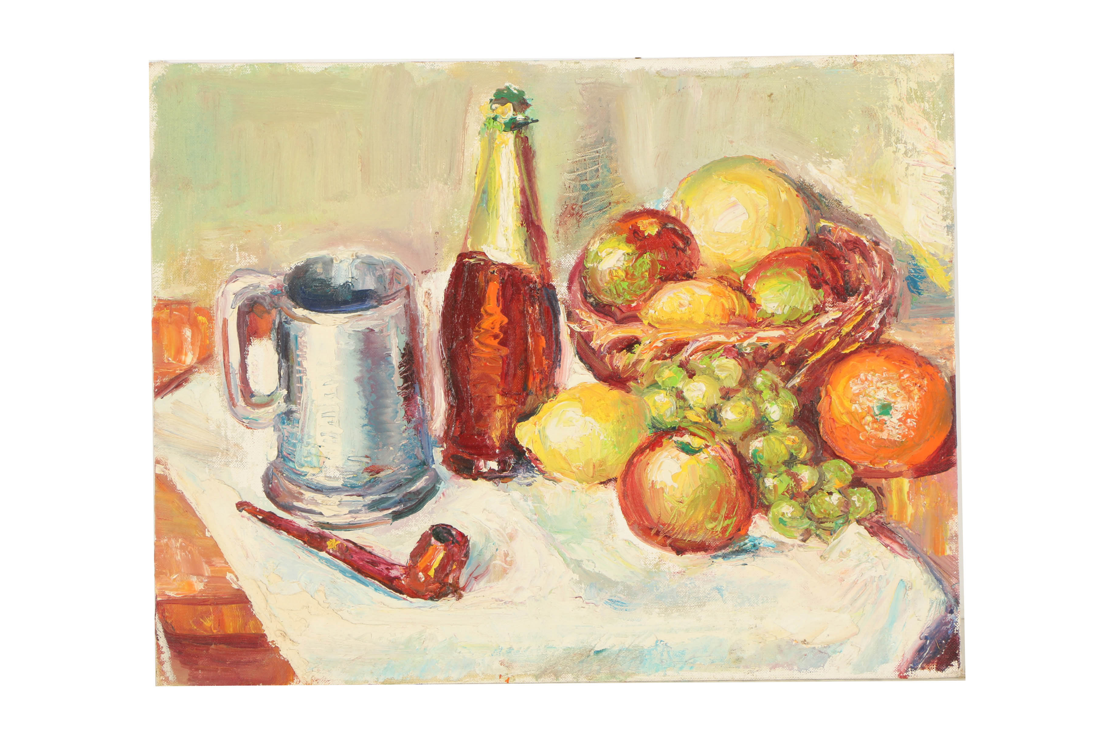 Two Oil Paintings Including Kathryn Tauber