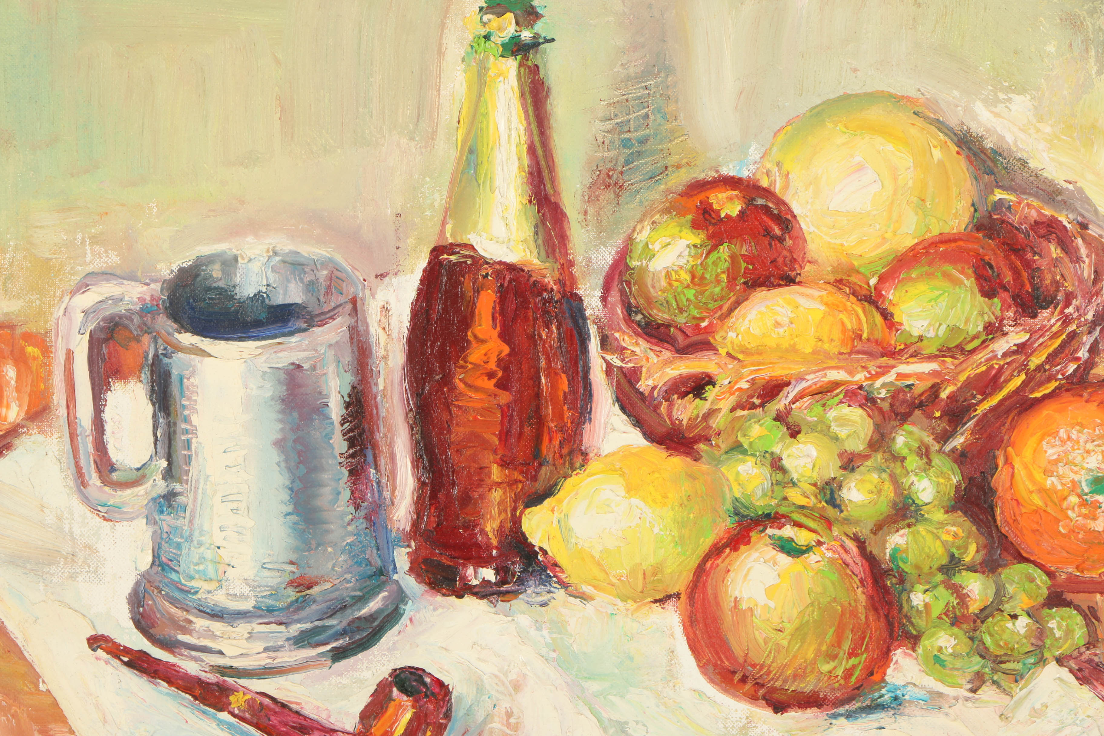 Two Oil Paintings Including Kathryn Tauber