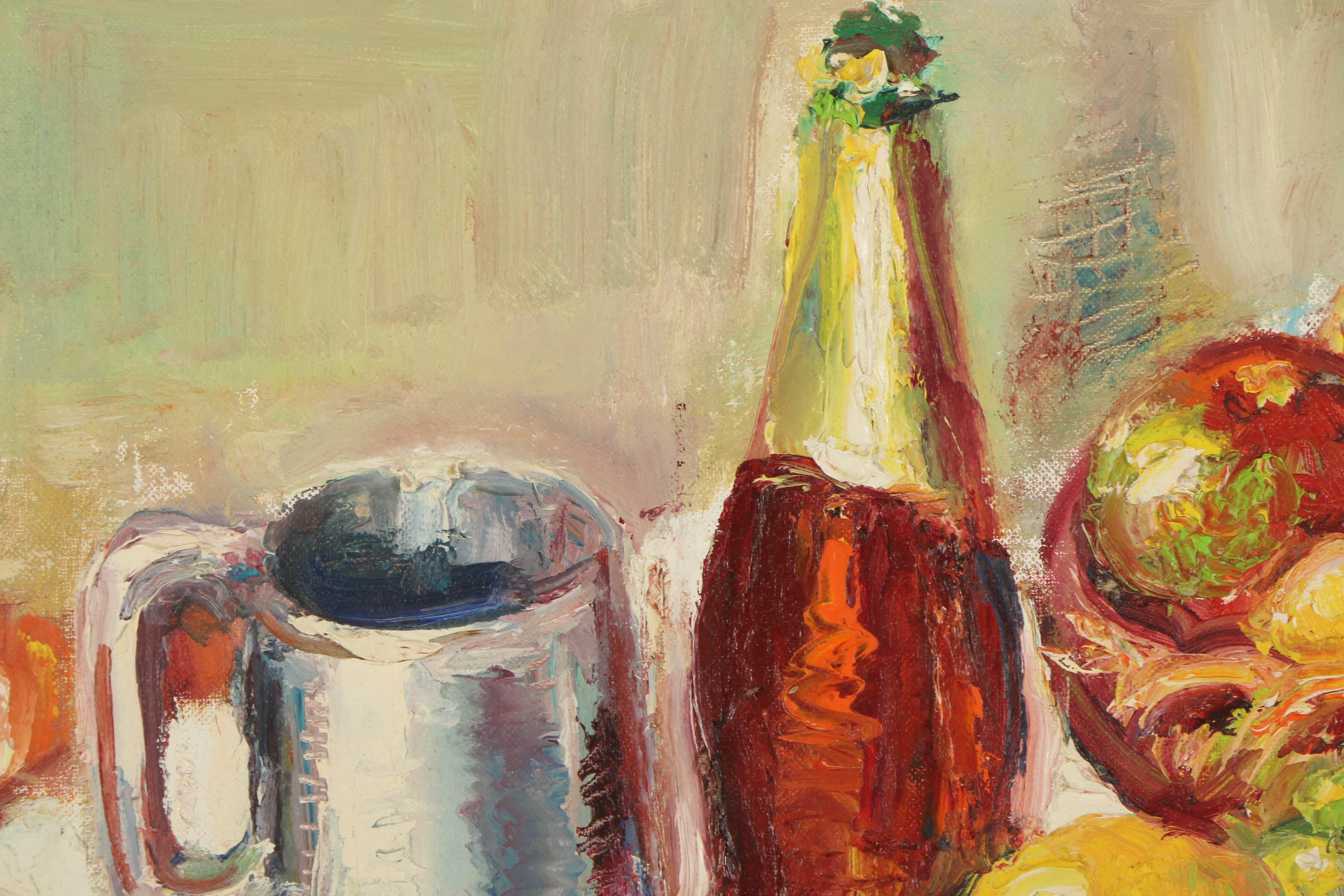 Two Oil Paintings Including Kathryn Tauber