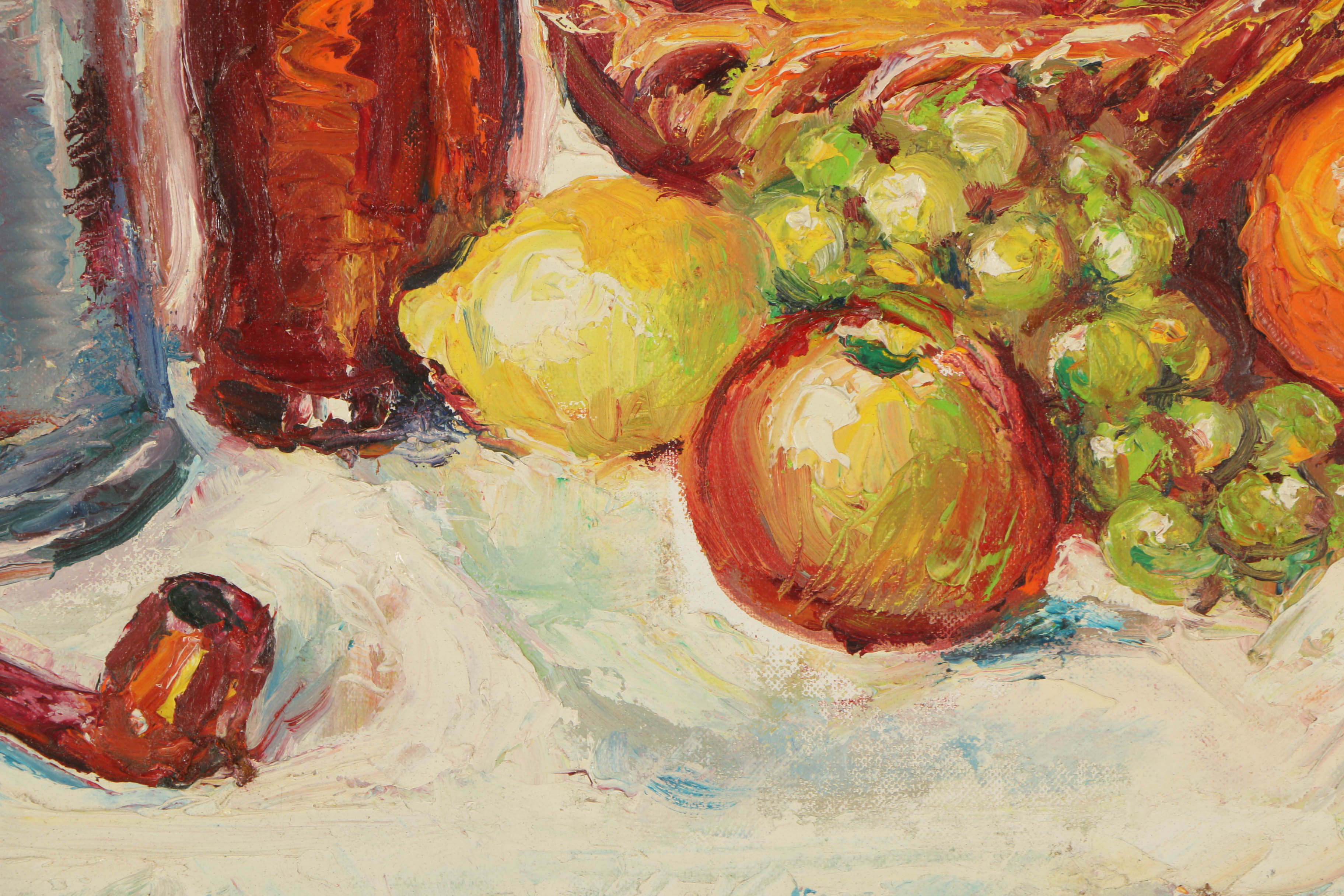 Two Oil Paintings Including Kathryn Tauber