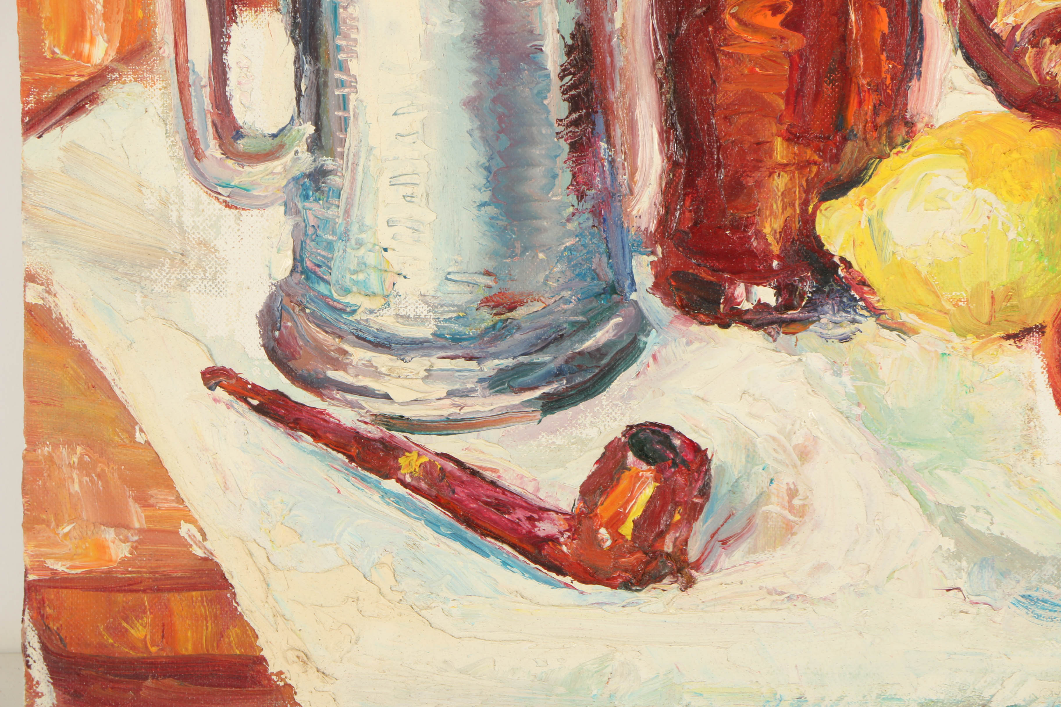 Two Oil Paintings Including Kathryn Tauber