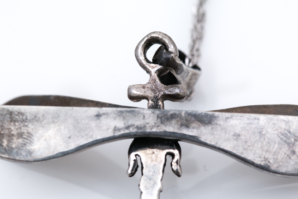 Sterling Silver Dragonfly Pendant Necklaces