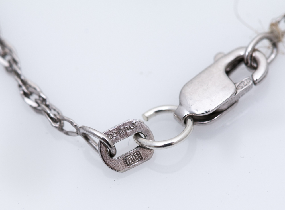 Sterling Silver Dragonfly Pendant Necklaces