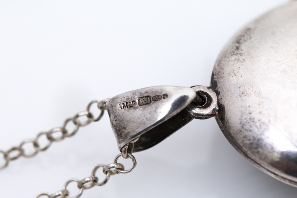 Sterling Silver Dragonfly Pendant Necklaces