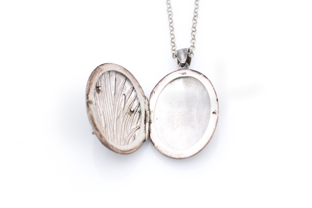 Sterling Silver Dragonfly Pendant Necklaces