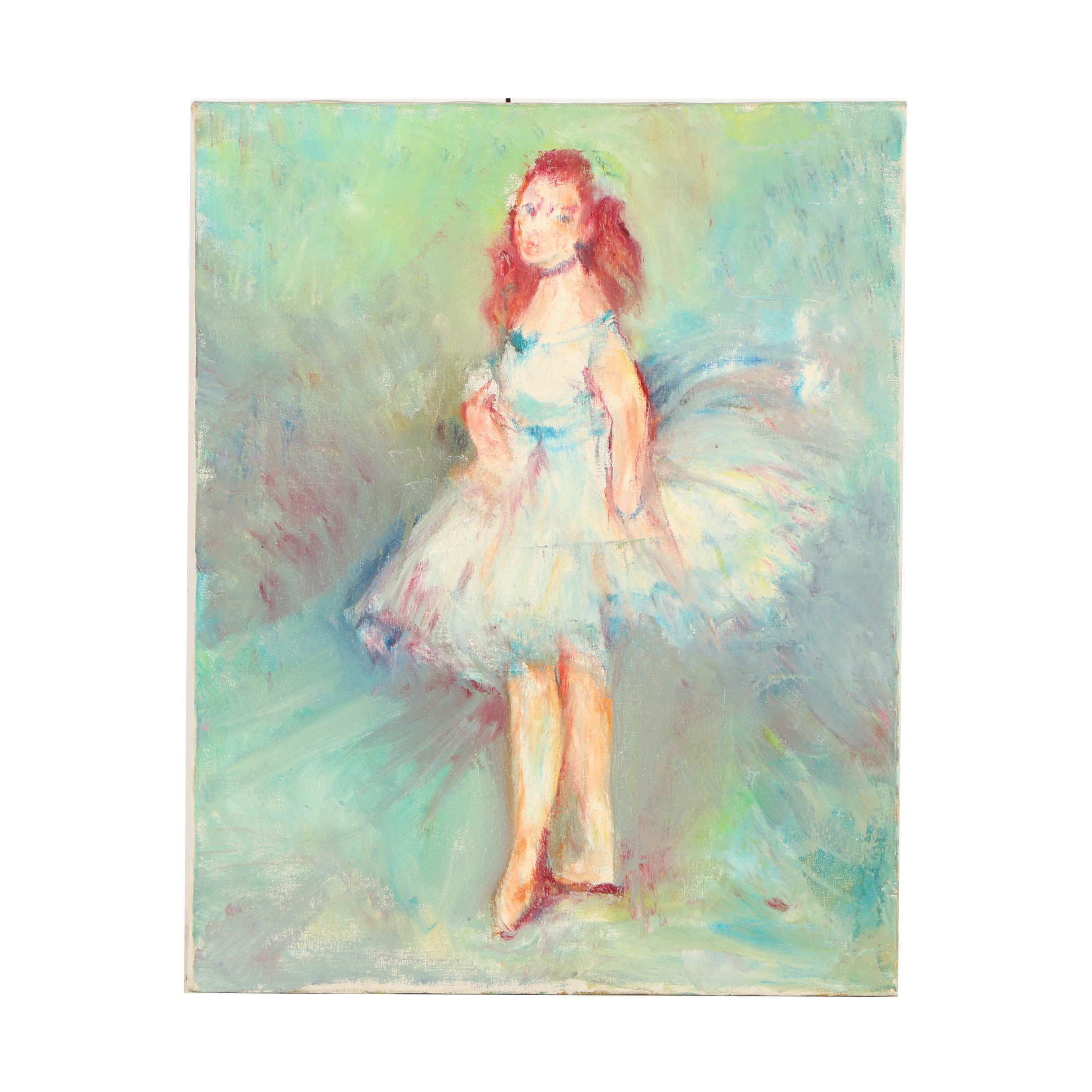 Mid-20th-Century Oil Painting