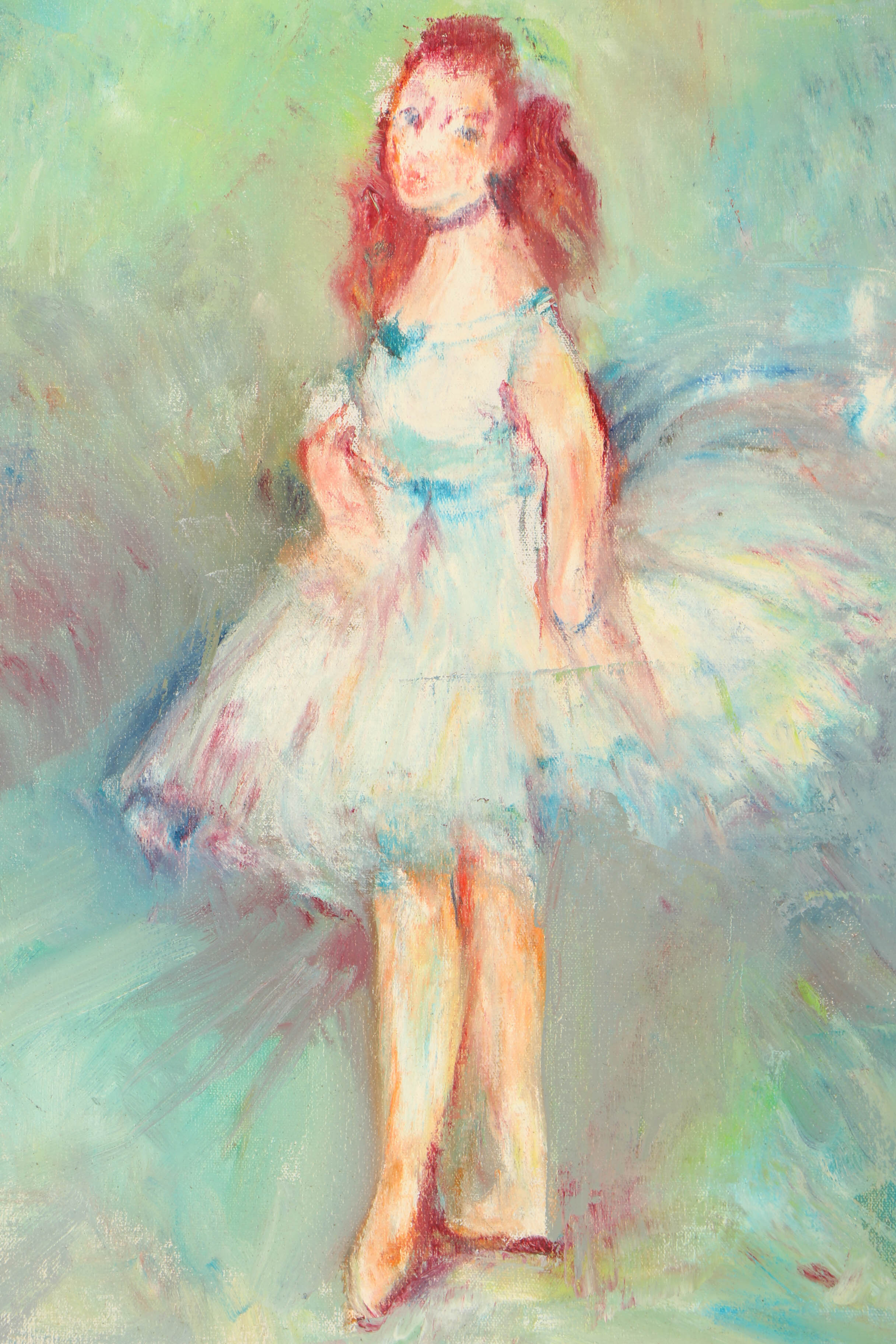 Mid-20th-Century Oil Painting