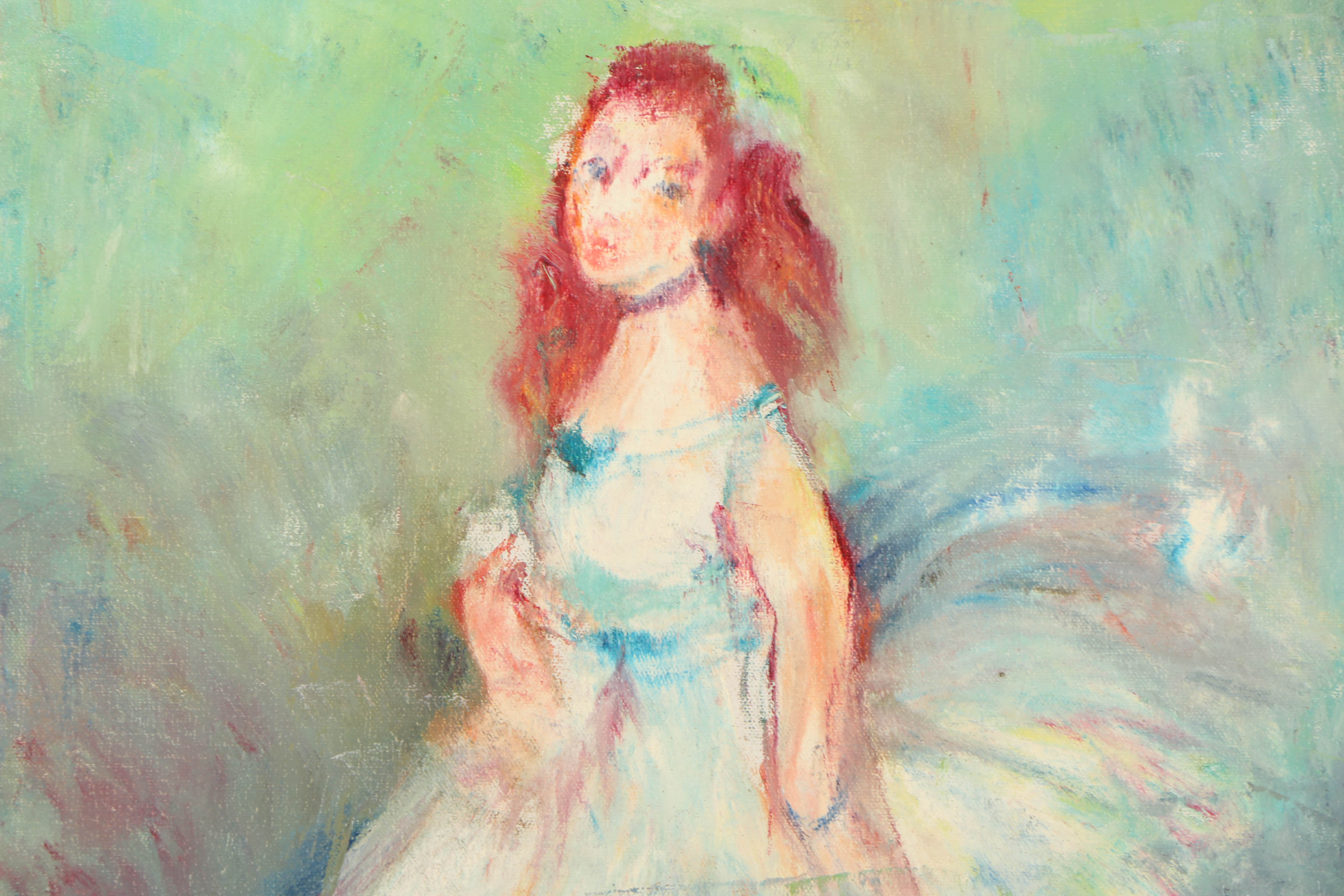 Mid-20th-Century Oil Painting