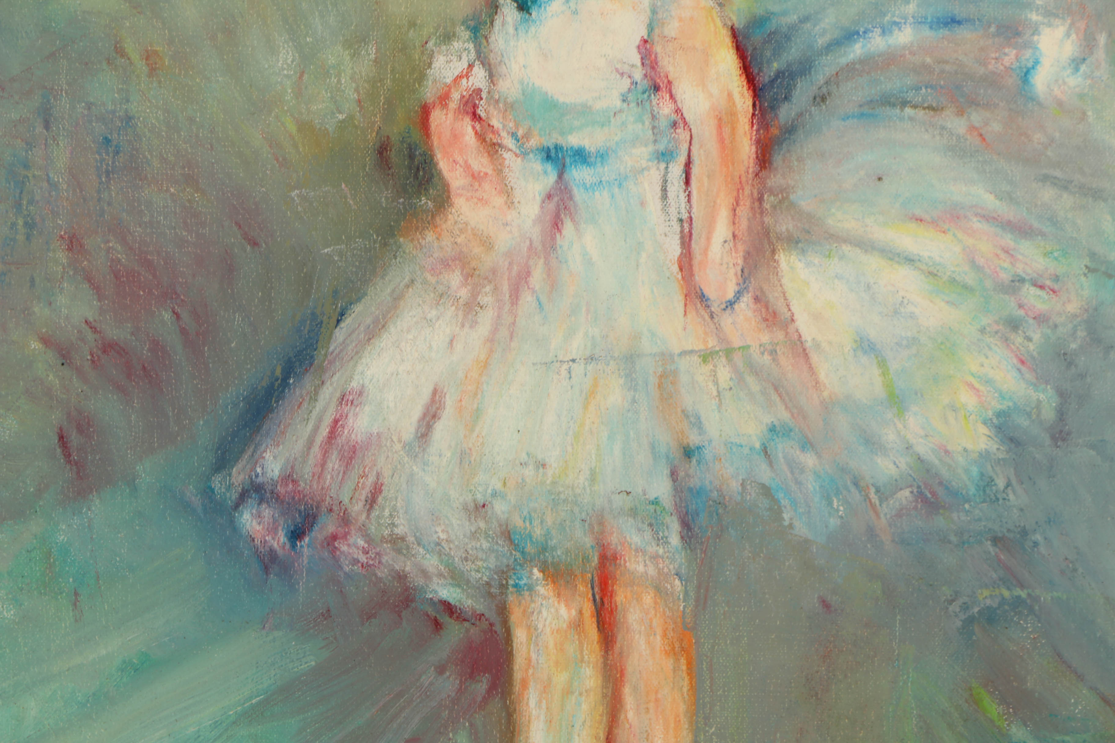 Mid-20th-Century Oil Painting