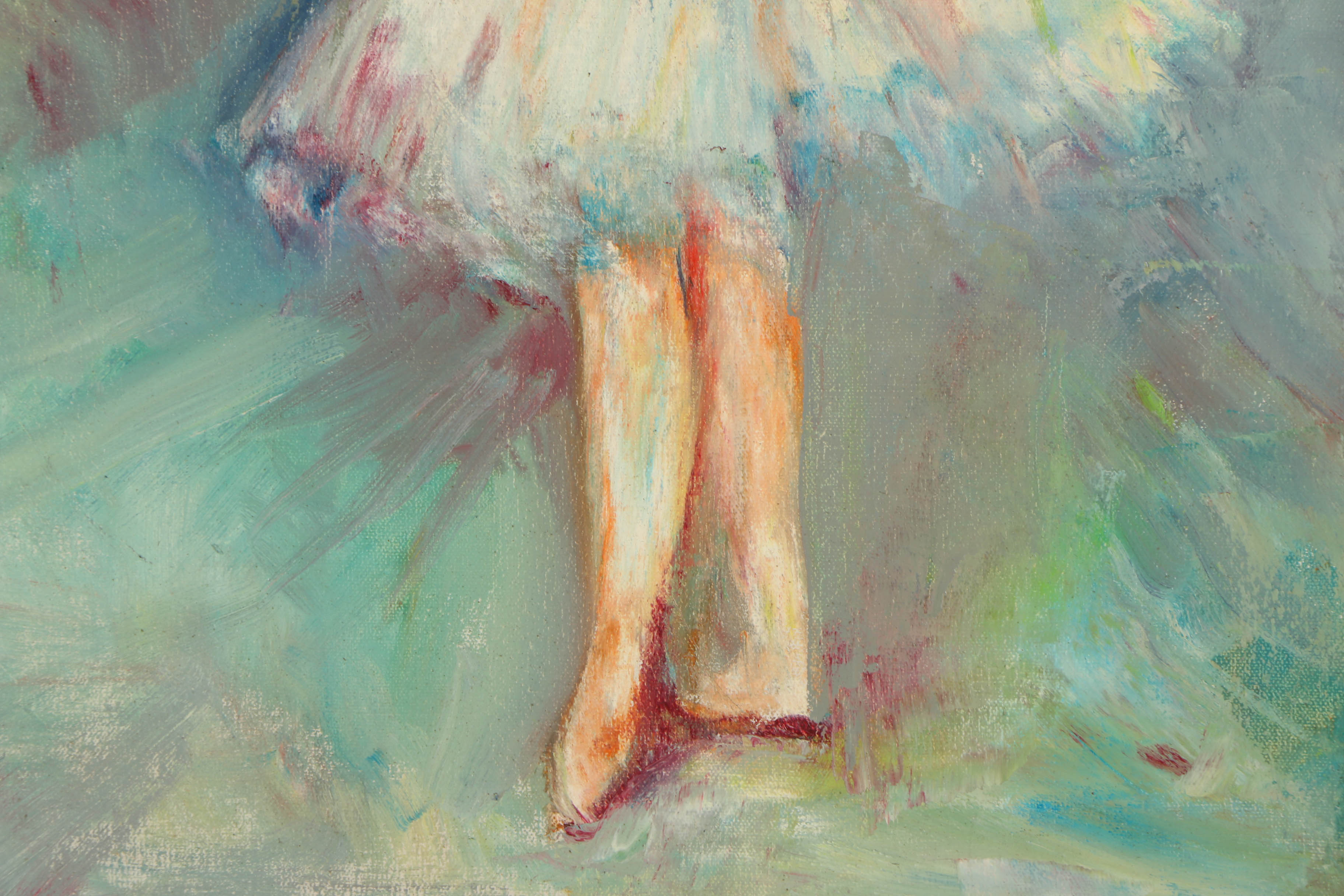 Mid-20th-Century Oil Painting