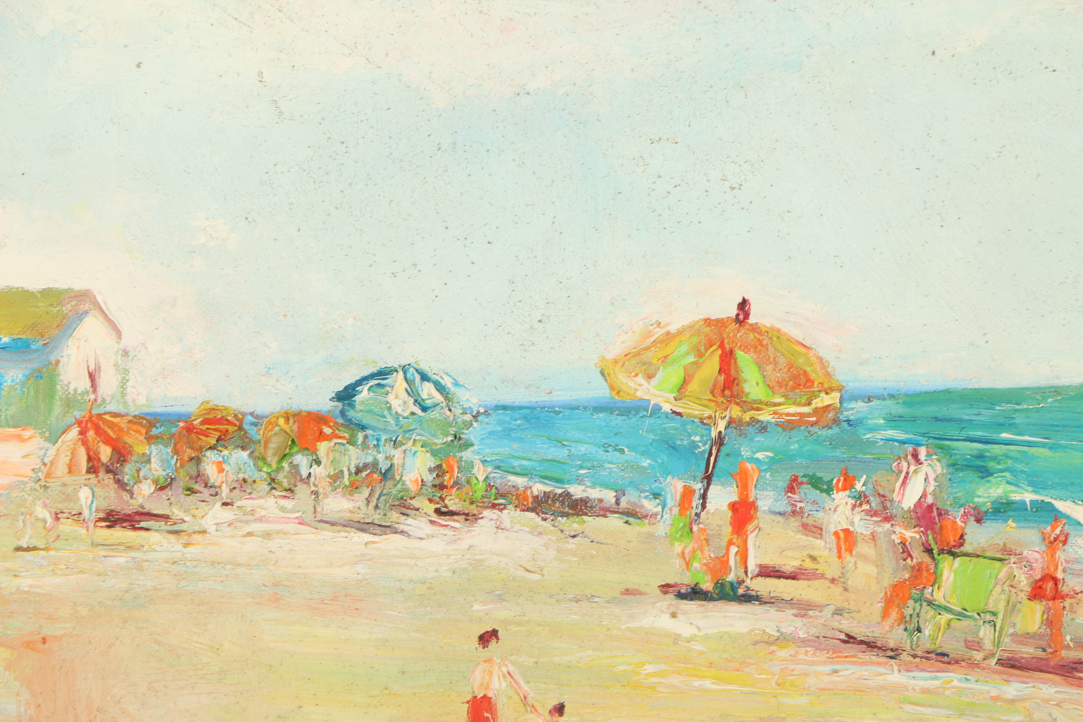 Mid-20th-Century Oil Painting