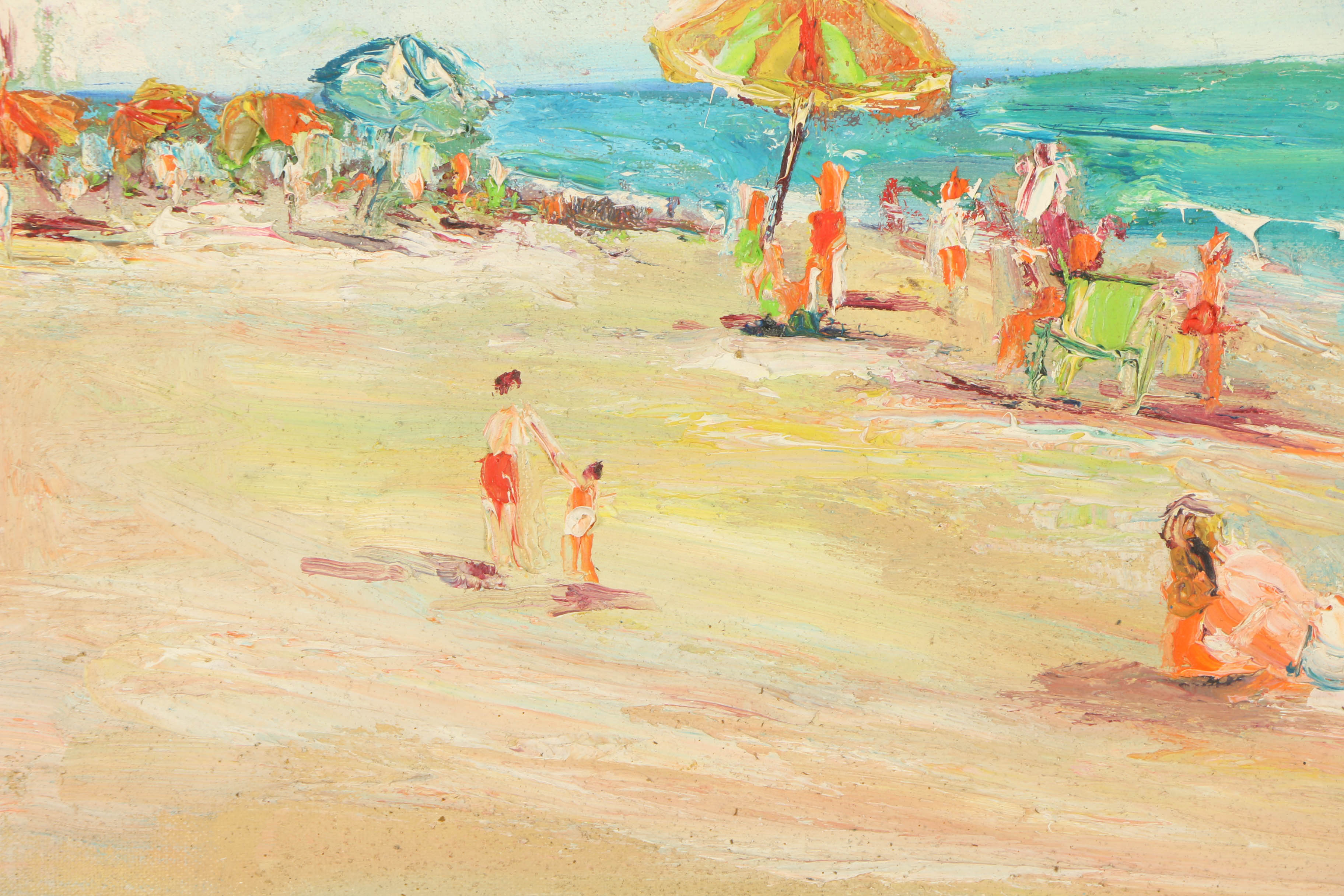 Mid-20th-Century Oil Painting