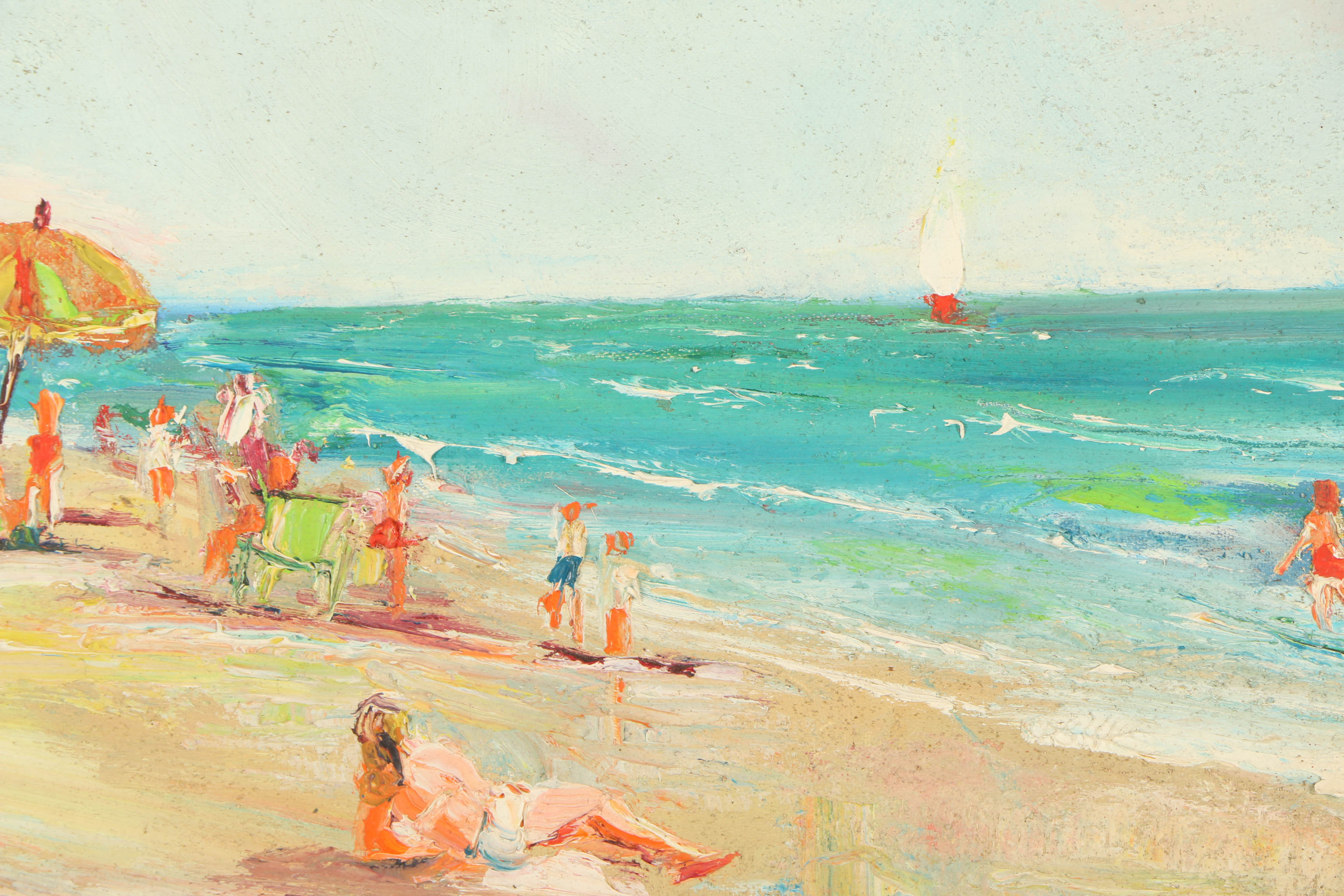 Mid-20th-Century Oil Painting