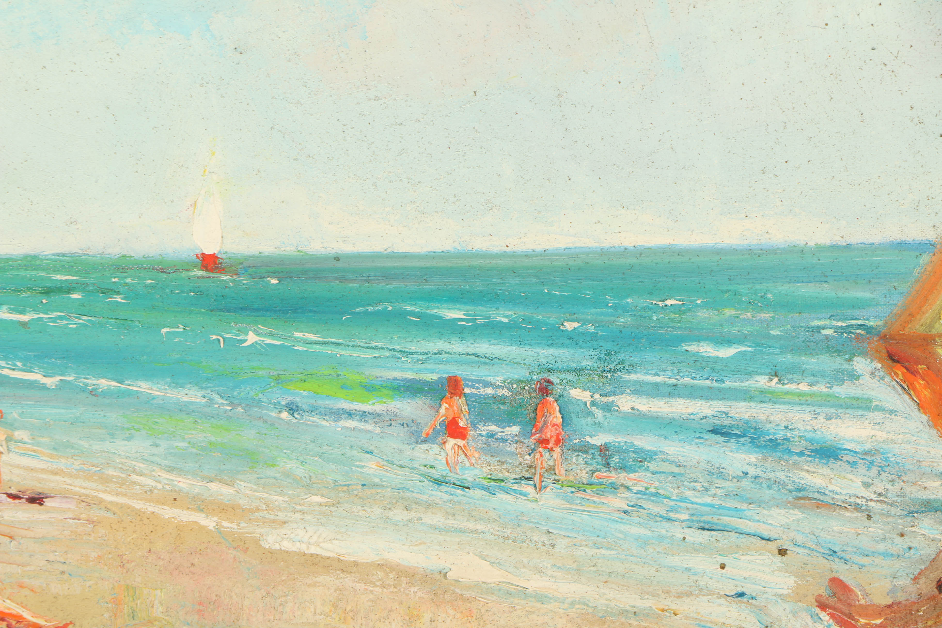 Mid-20th-Century Oil Painting