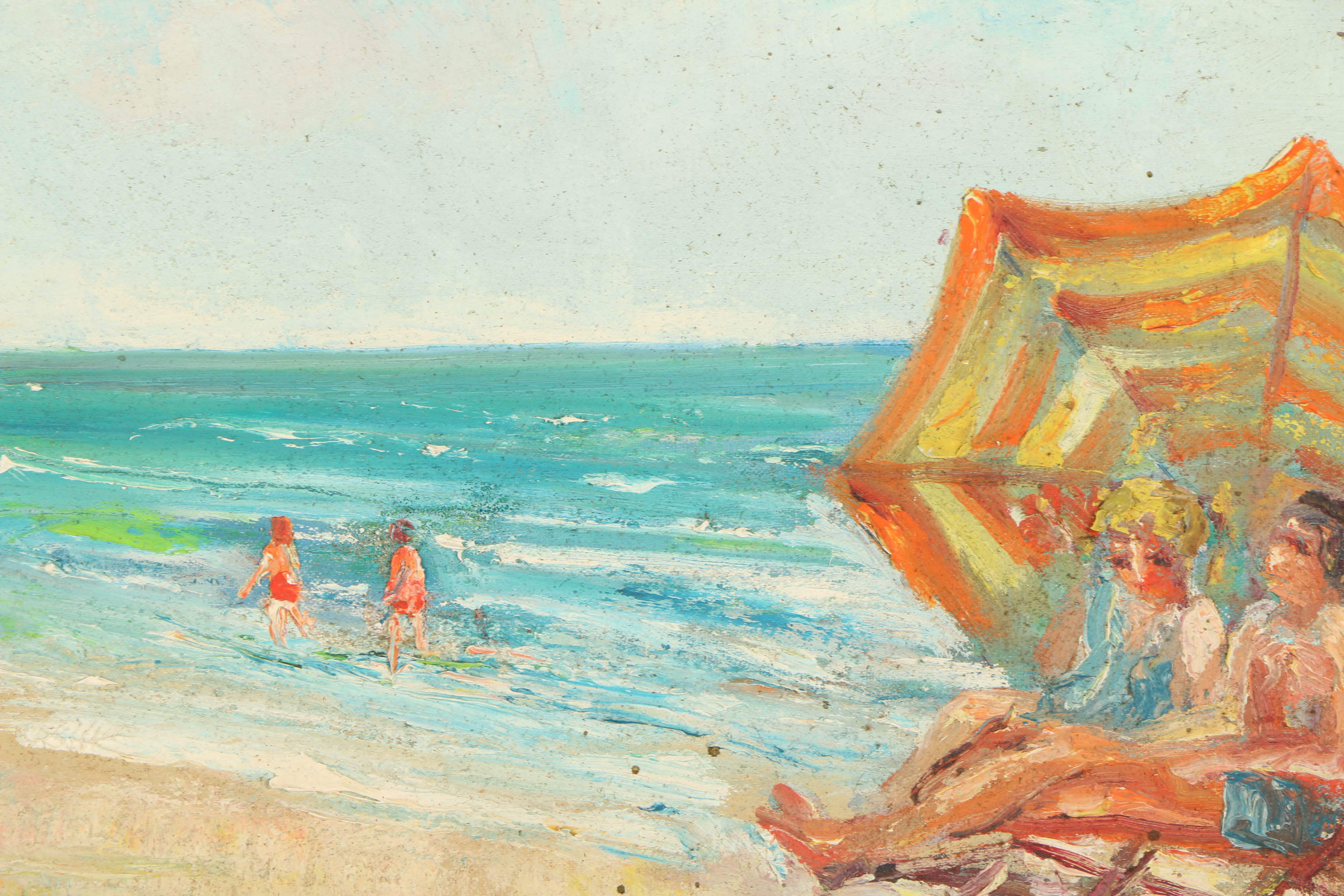 Mid-20th-Century Oil Painting