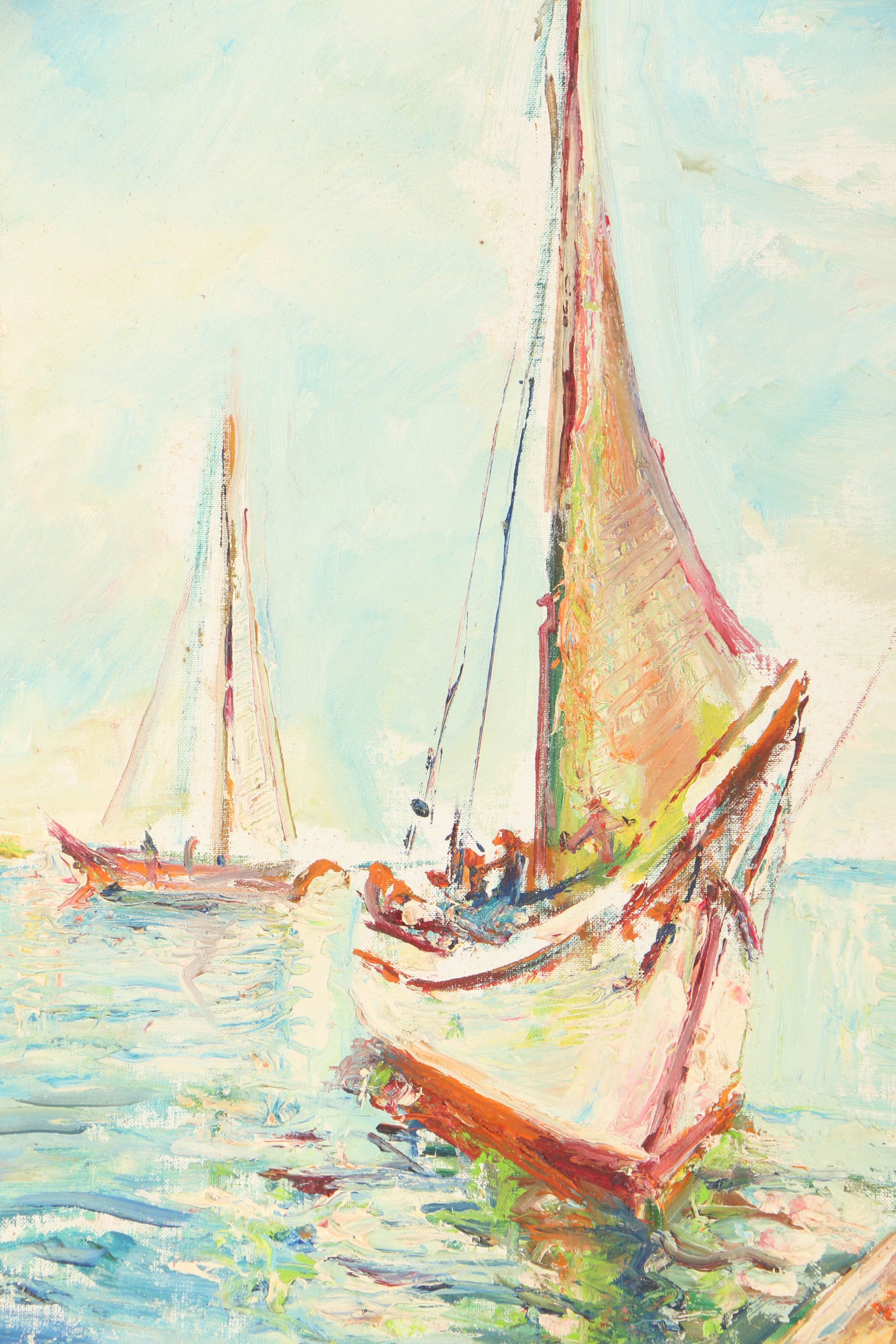 Mid-20th-Century Oil Painting