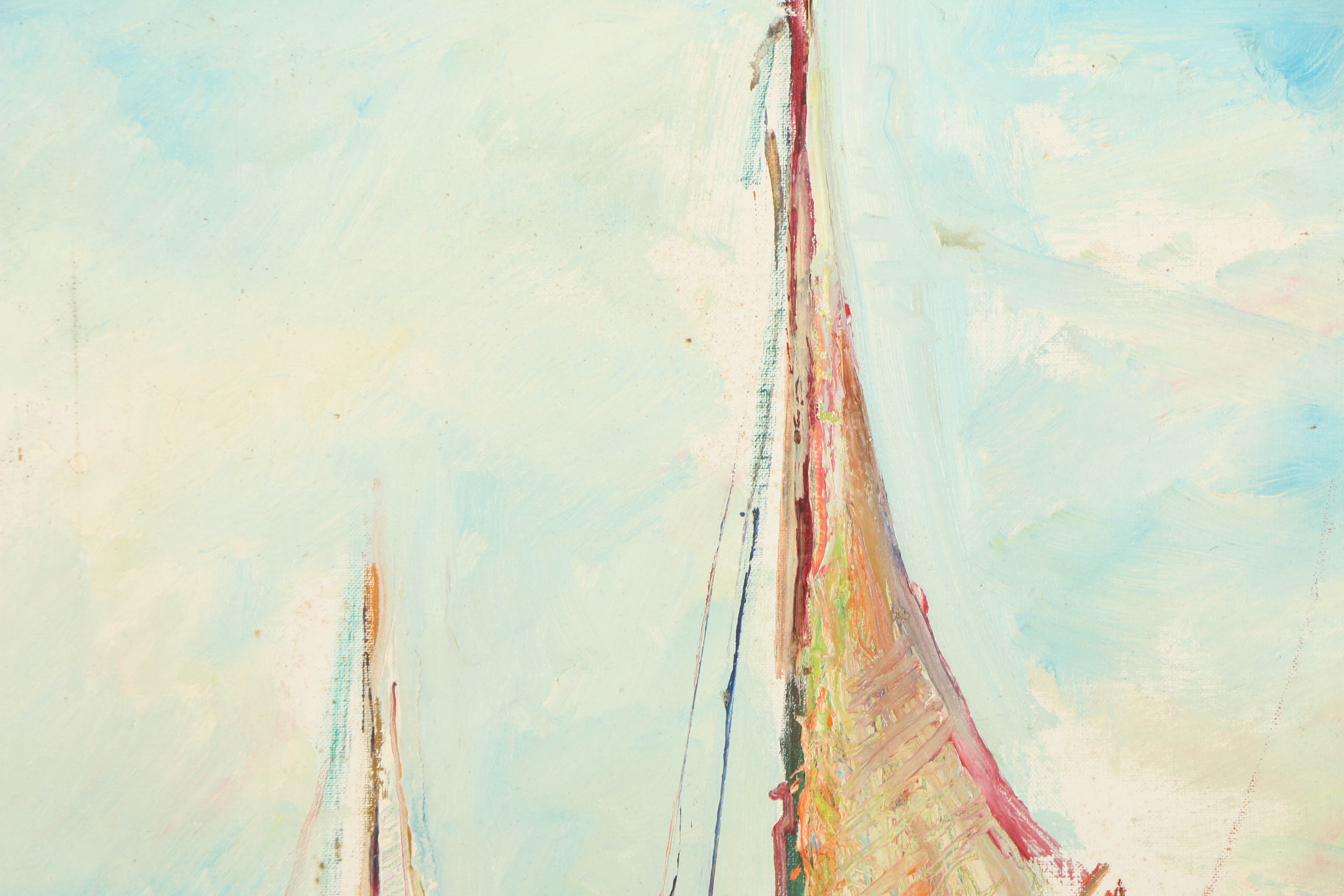 Mid-20th-Century Oil Painting