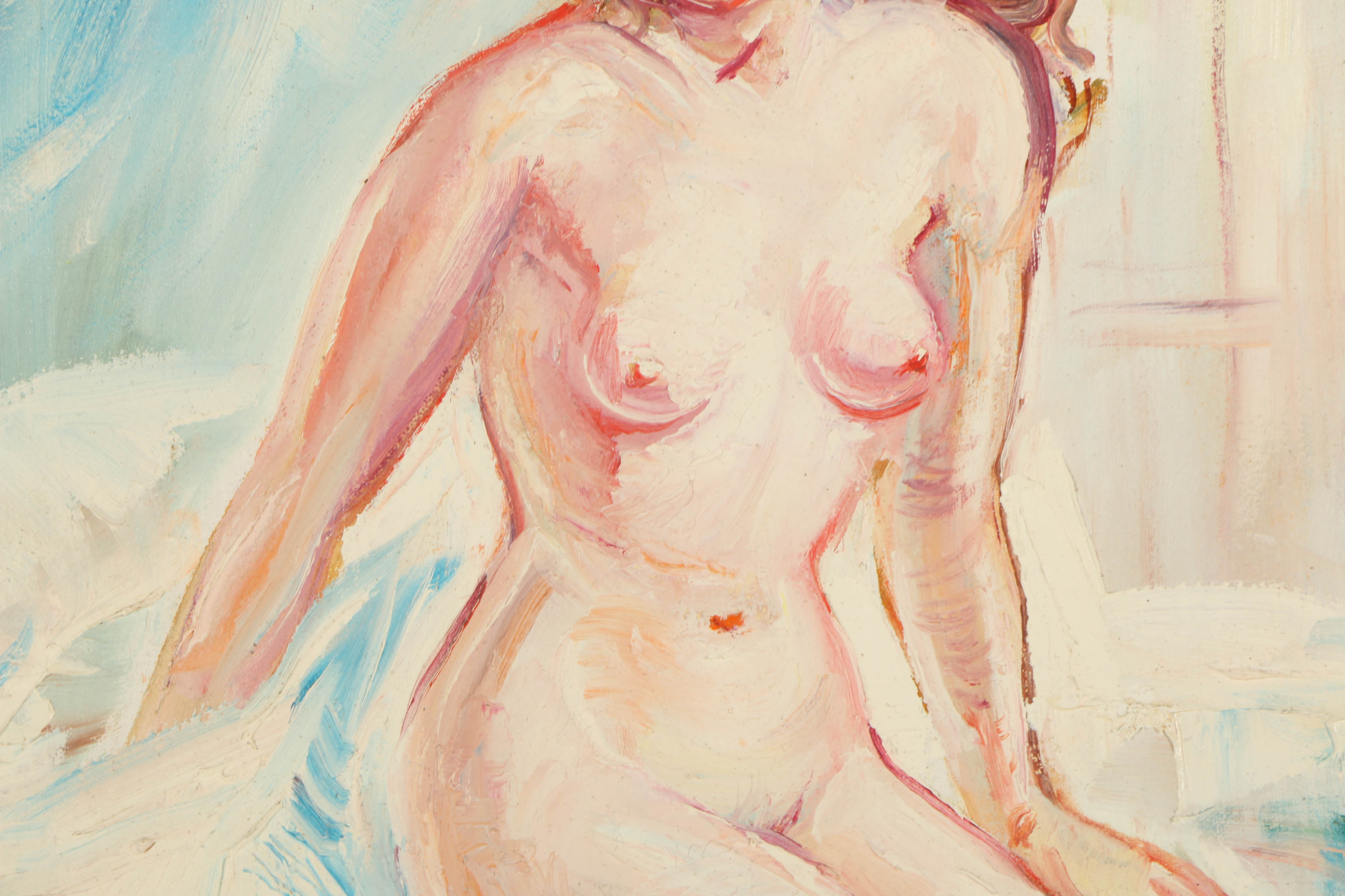 Mid-20th-Century Oil Painting