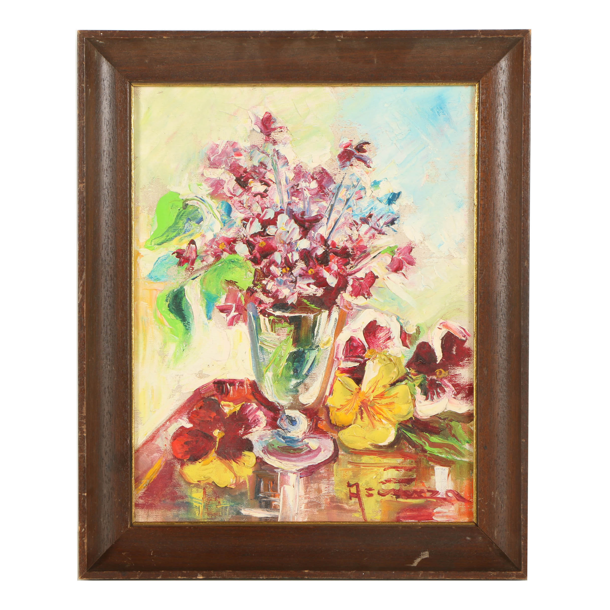 Fernando Ruiz de Ascarza Oil Painting