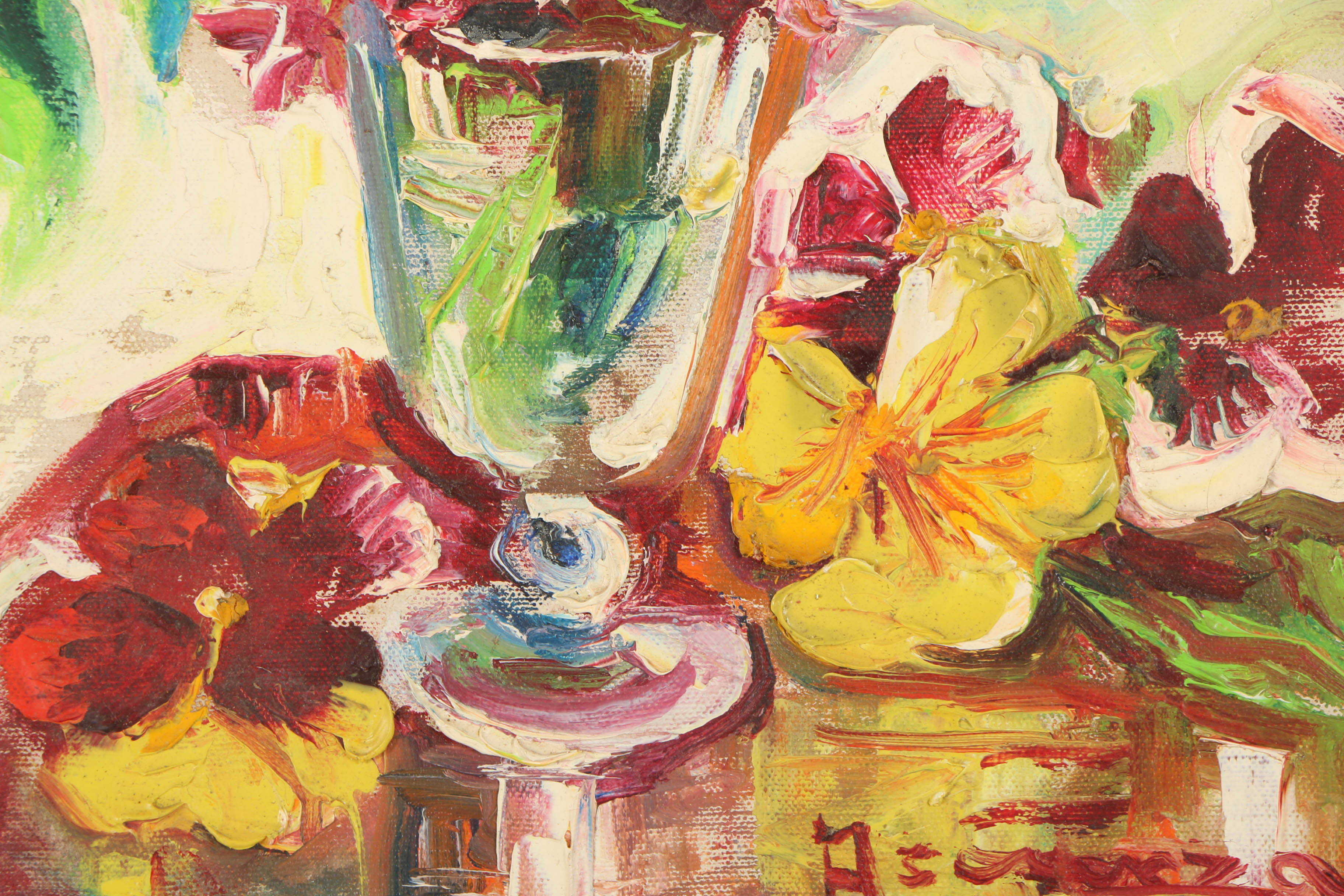 Fernando Ruiz de Ascarza Oil Painting