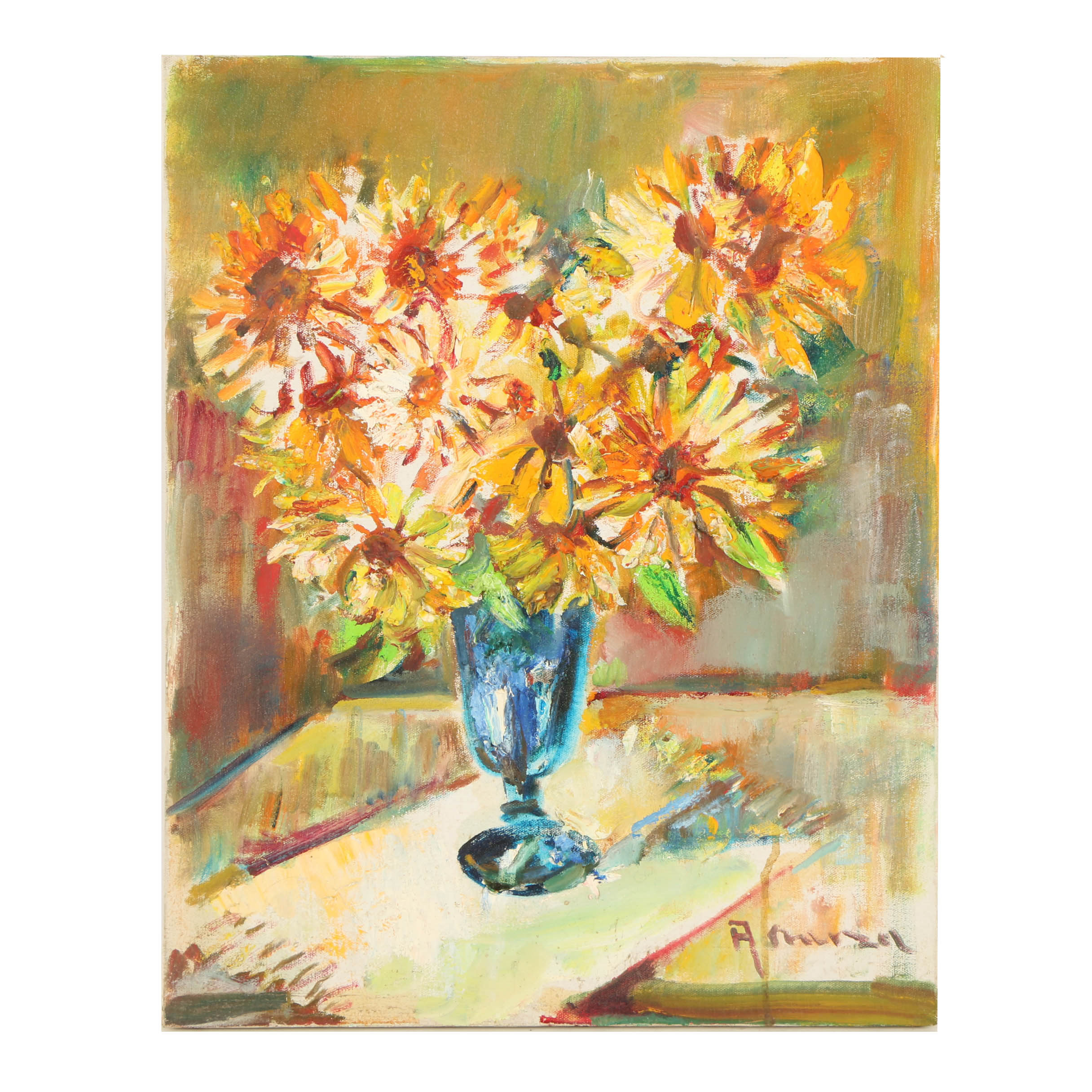 Fernando Ruiz de Ascarza Oil Painting