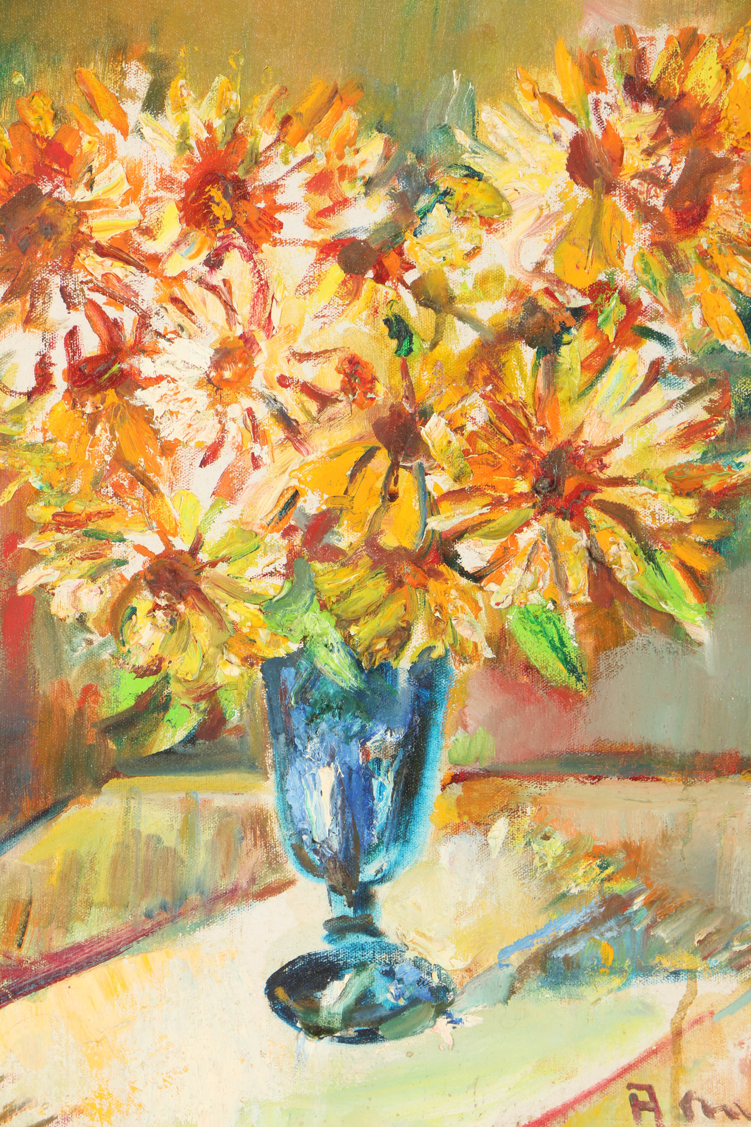 Fernando Ruiz de Ascarza Oil Painting