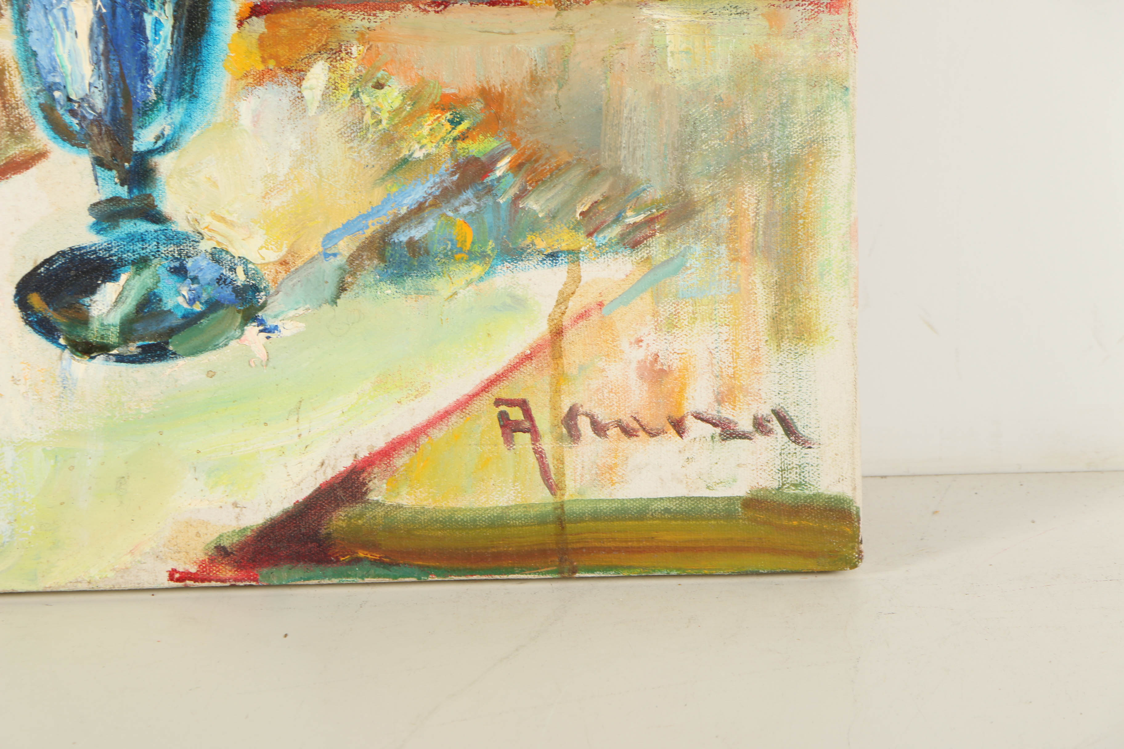 Fernando Ruiz de Ascarza Oil Painting