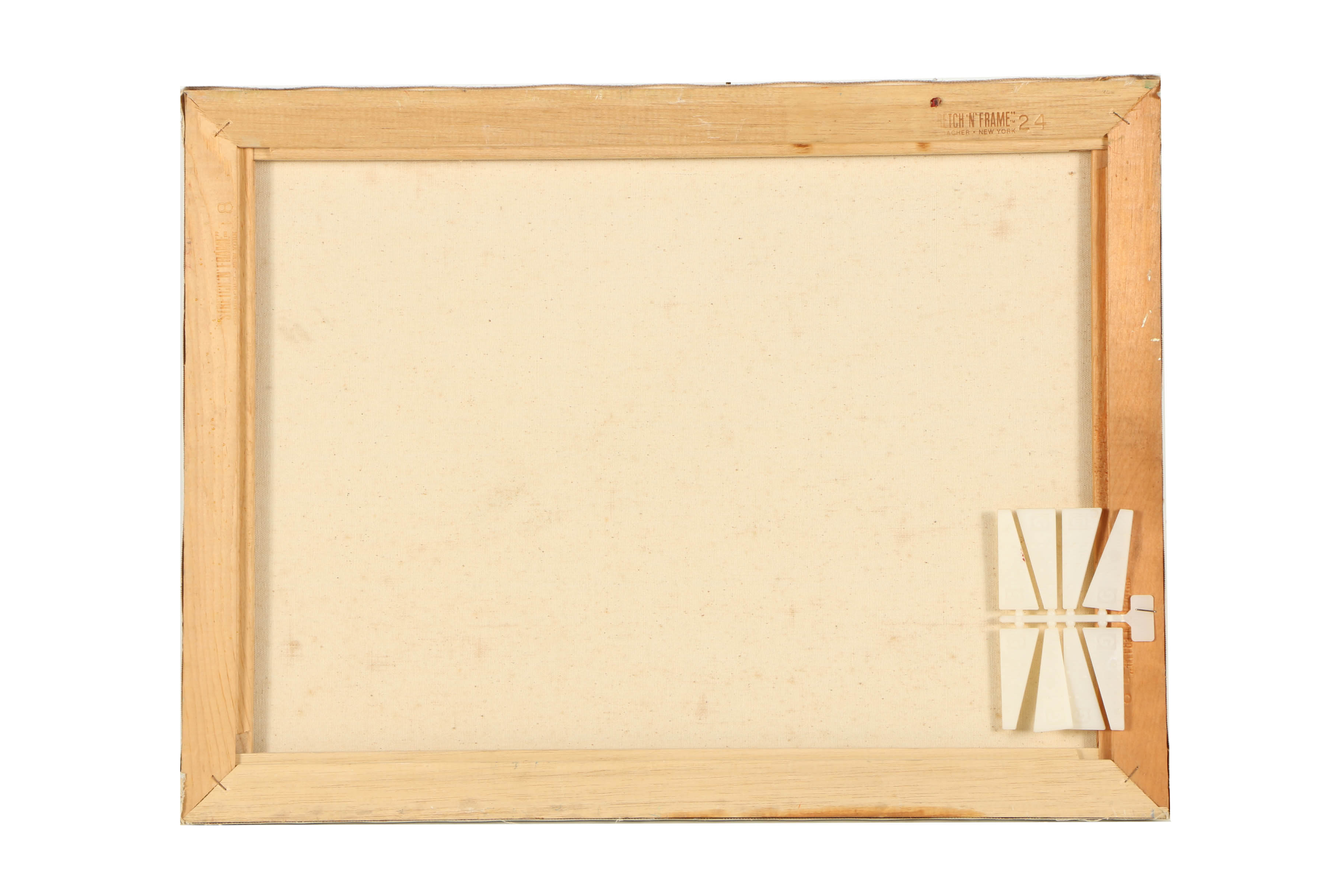 Oil Painting of an Autumnal Landscape