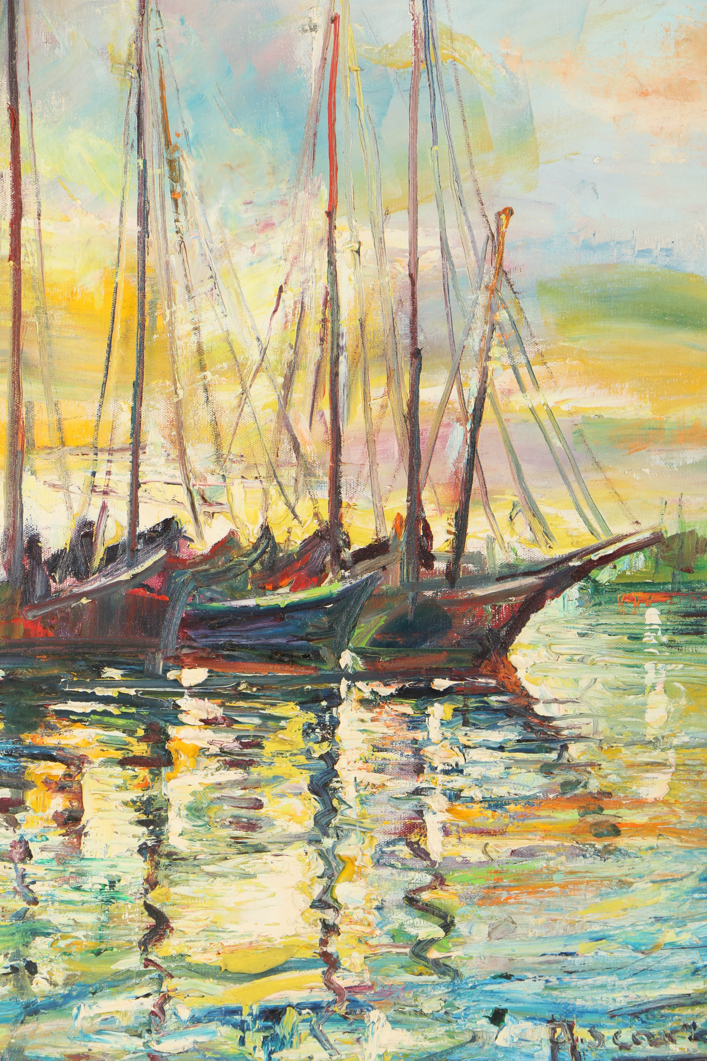 Fernando Ruiz de Ascarza Oil Painting