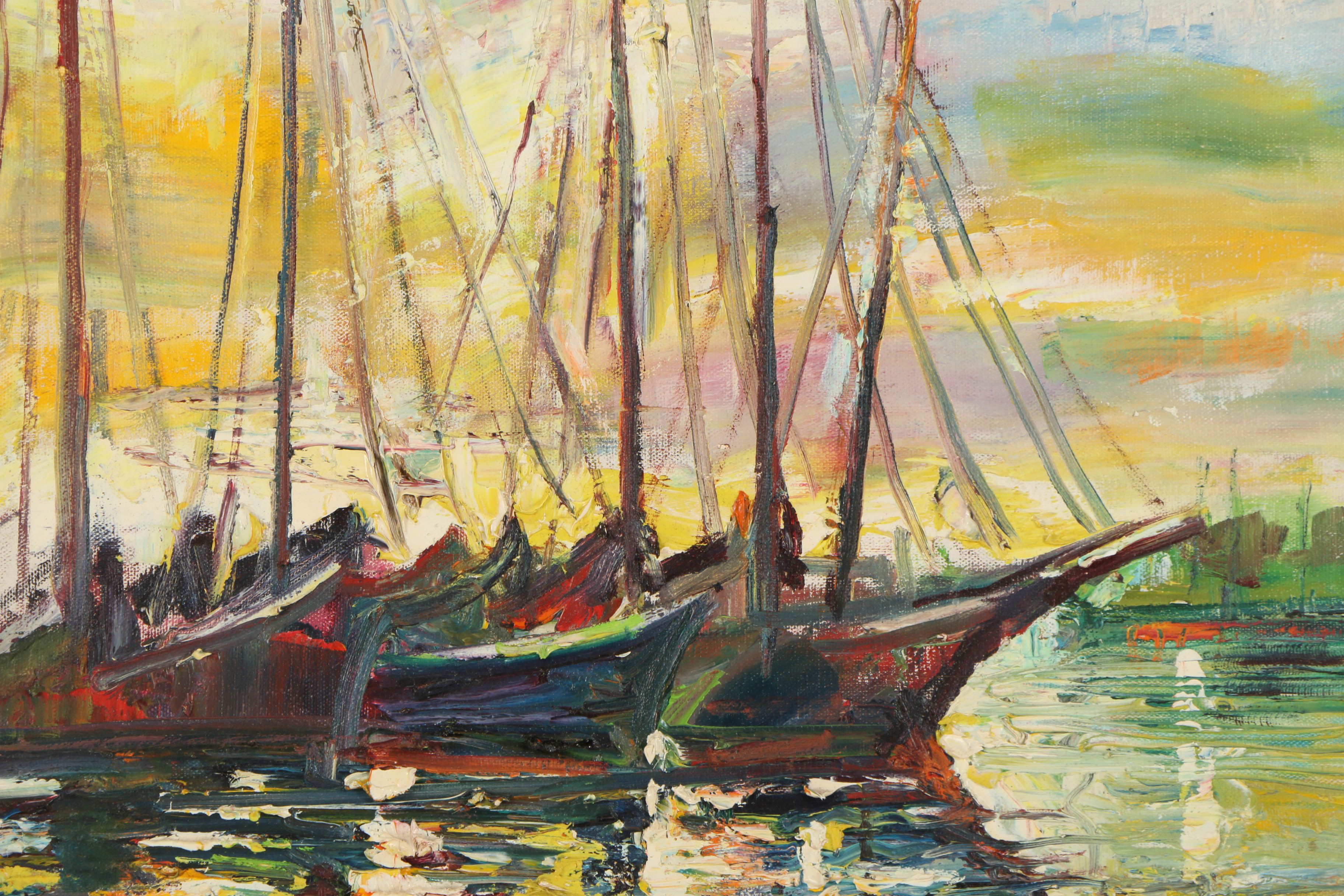 Fernando Ruiz de Ascarza Oil Painting