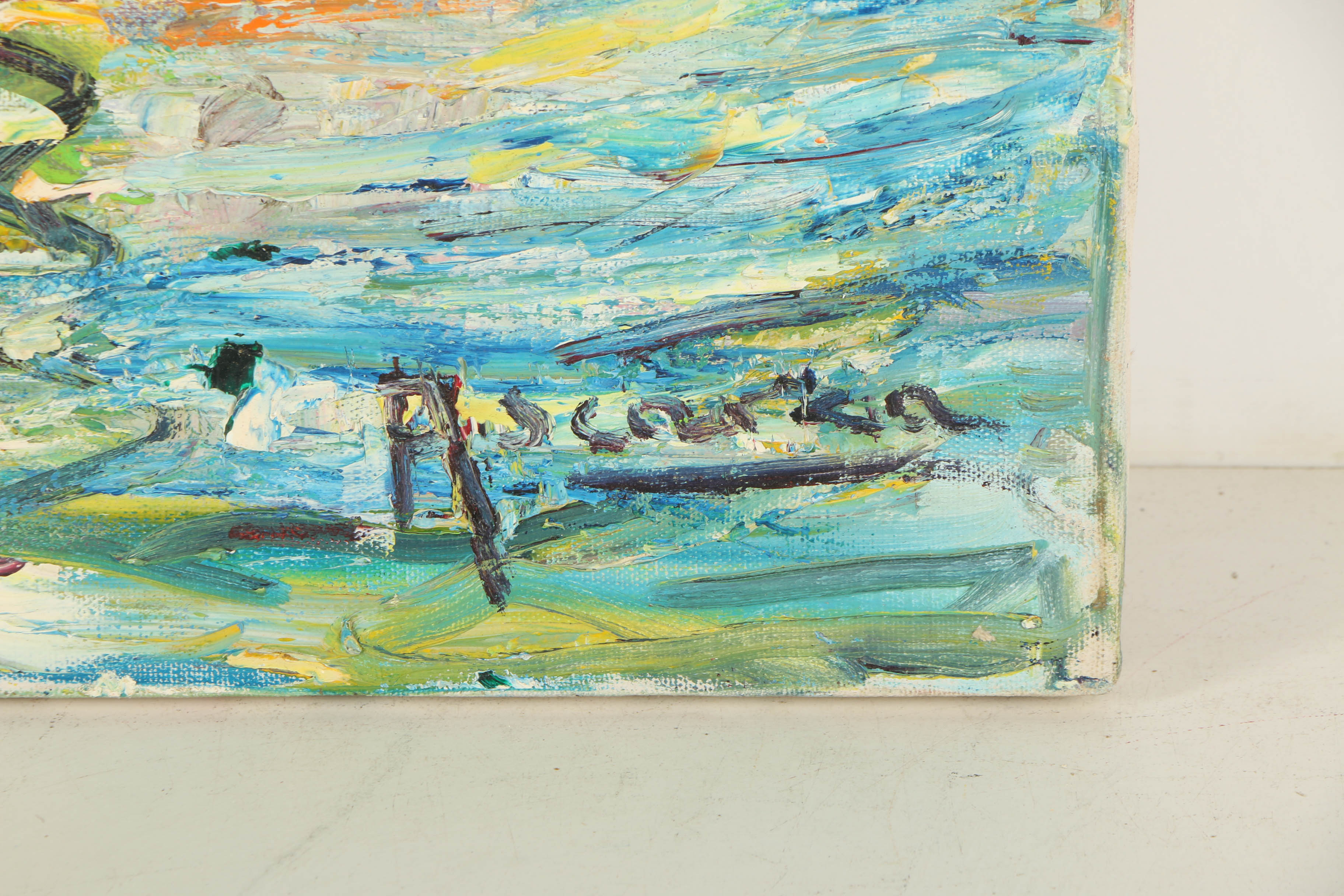 Fernando Ruiz de Ascarza Oil Painting