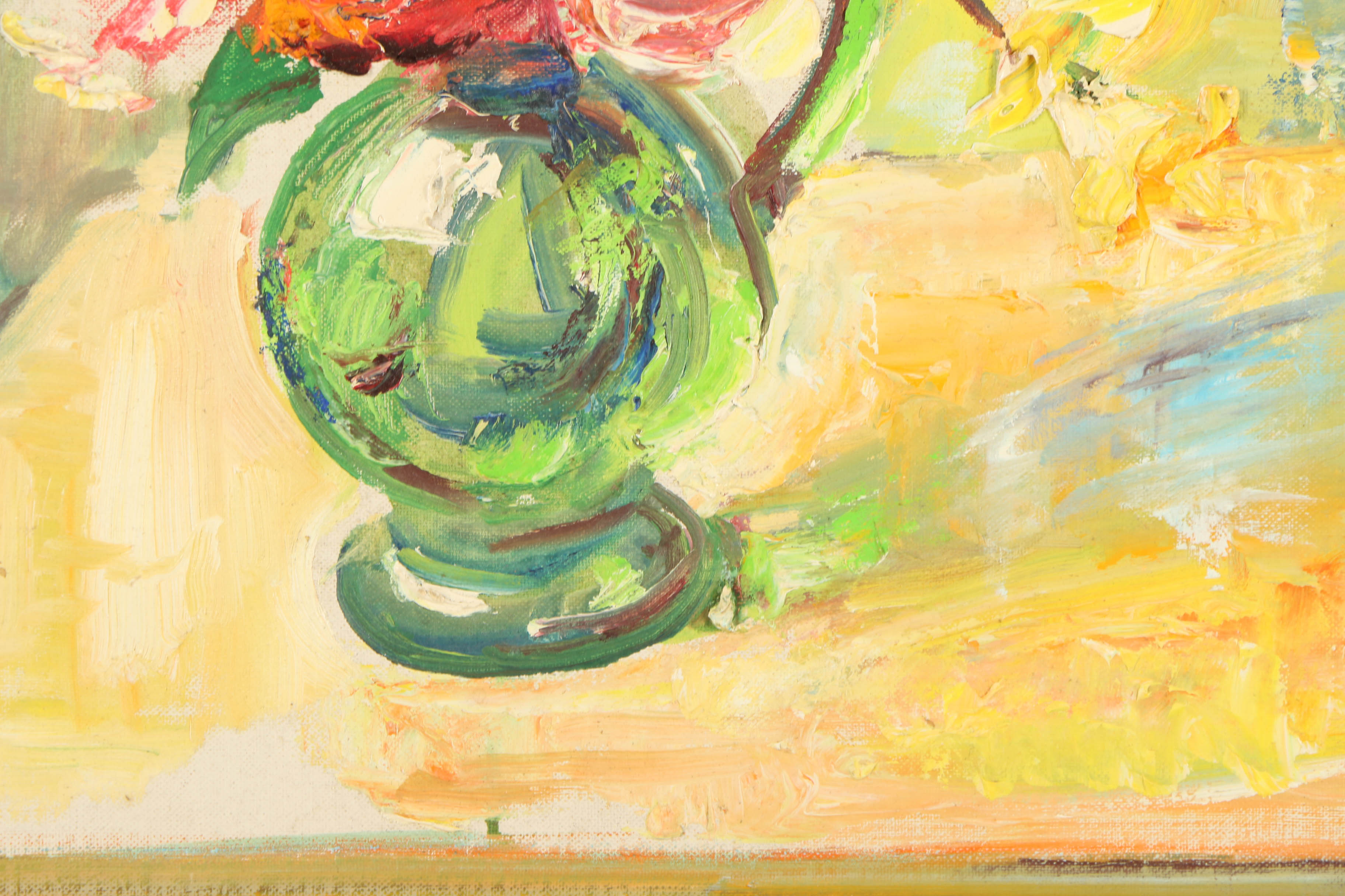 Two Oil Paintings Still Life