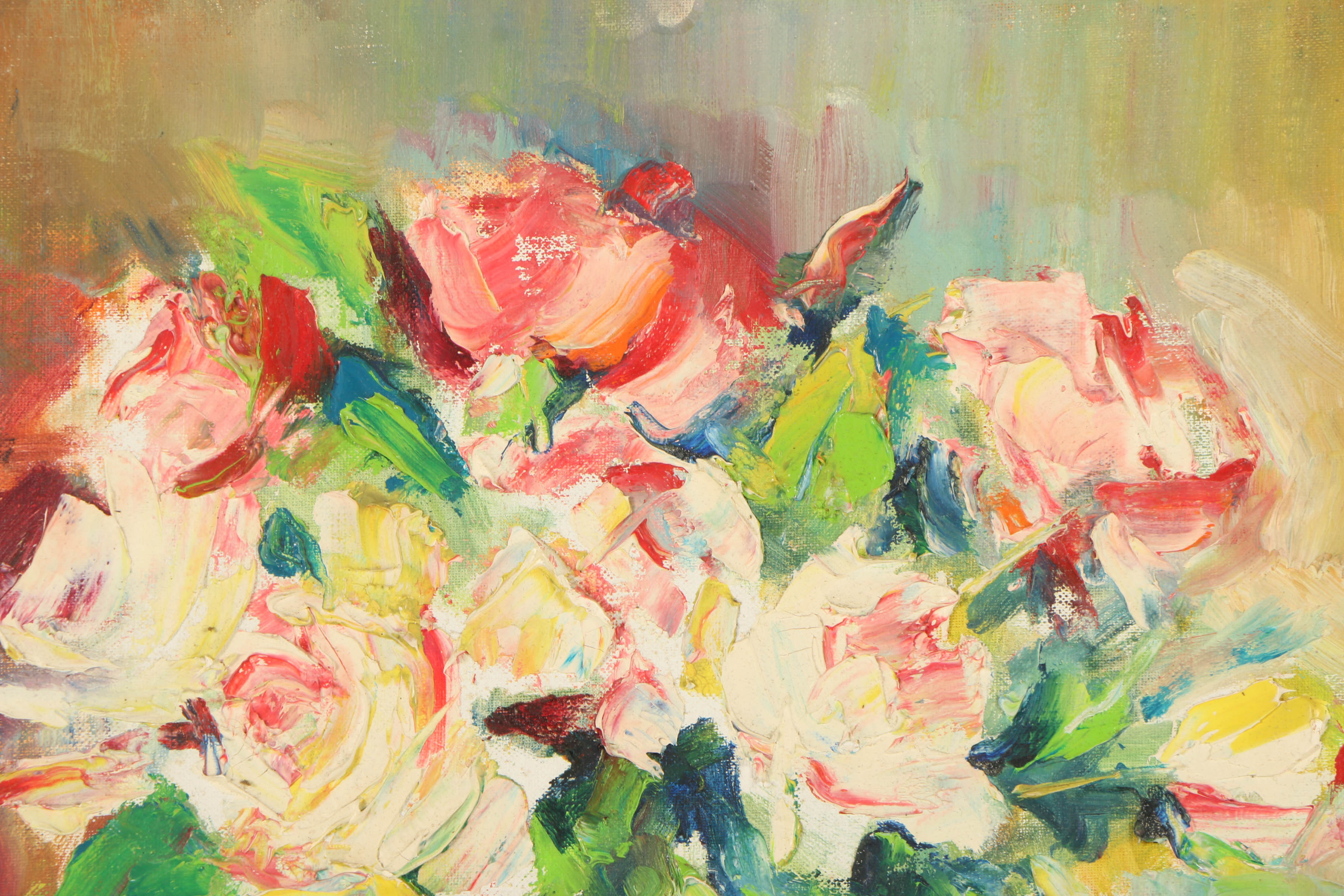 Two Oil Paintings Still Life