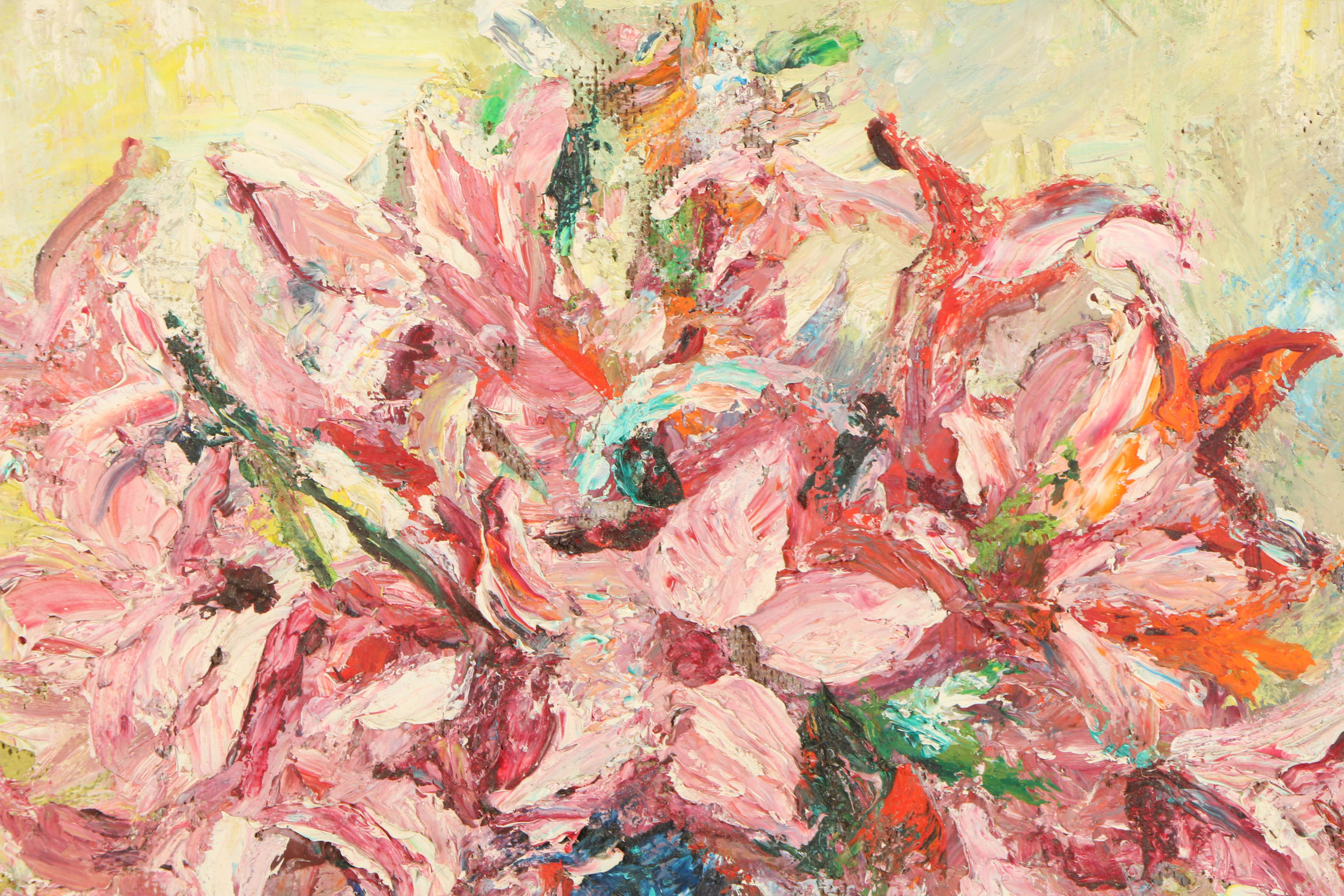 Two Oil Paintings Still Life