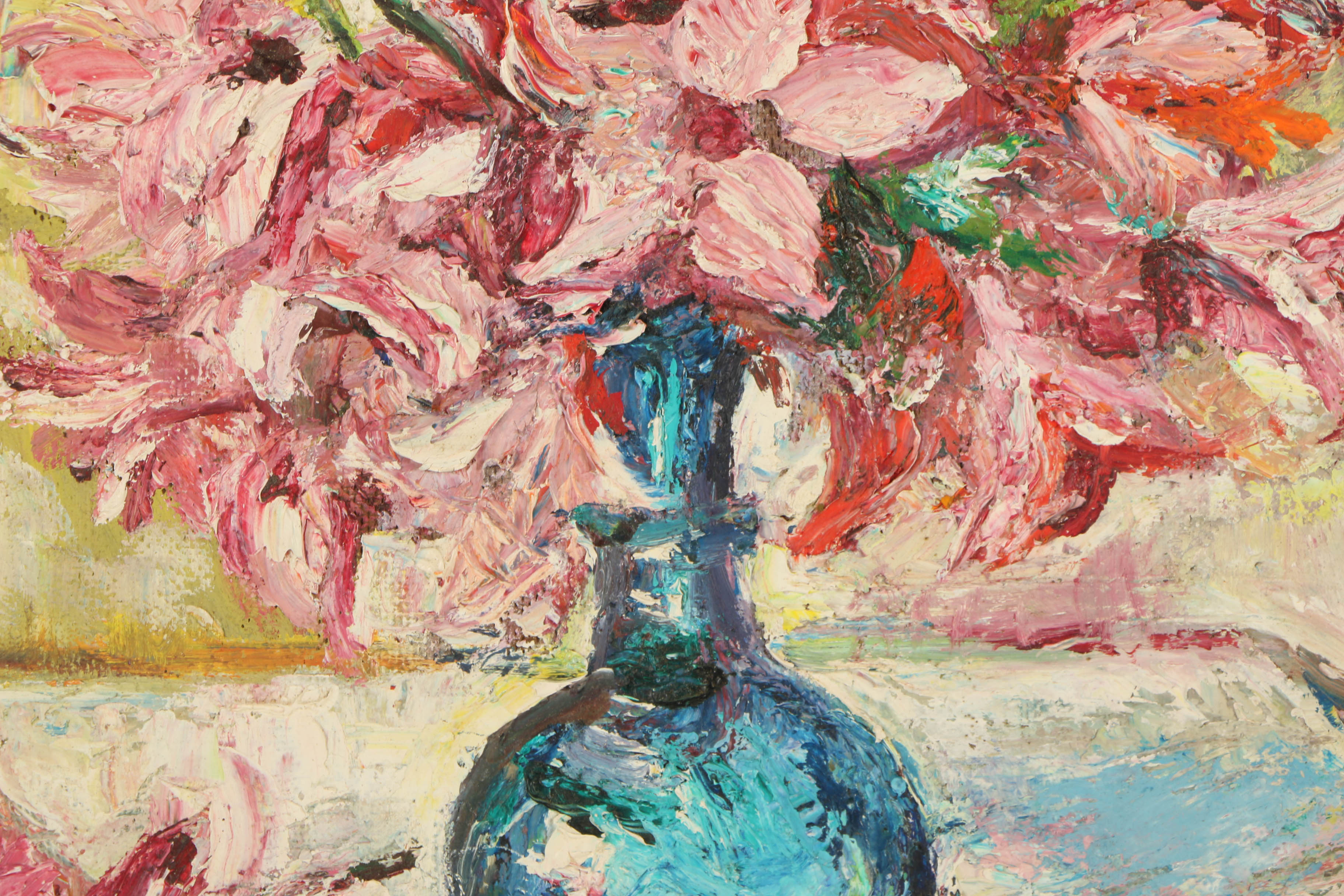 Two Oil Paintings Still Life