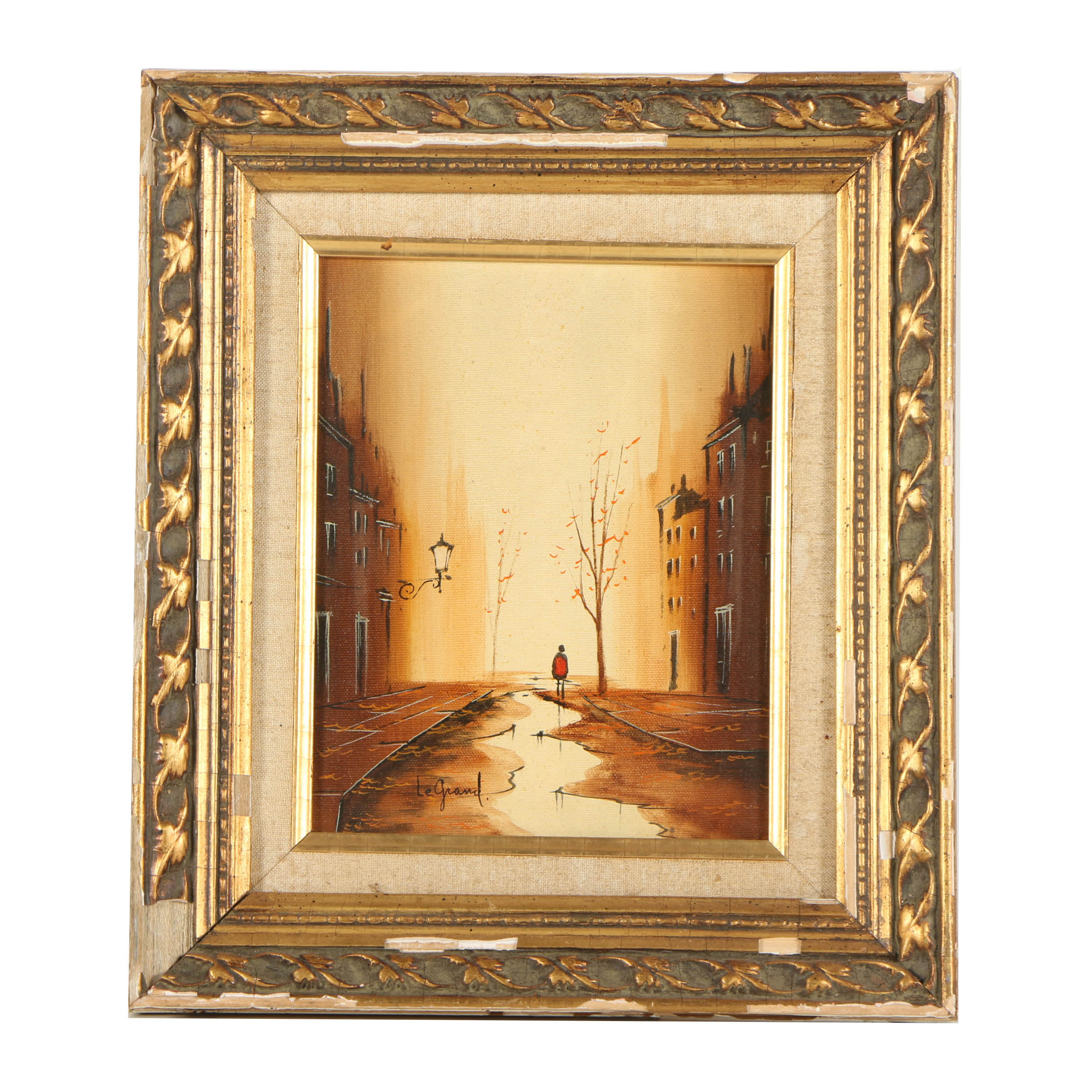 20th Century Oil Painting