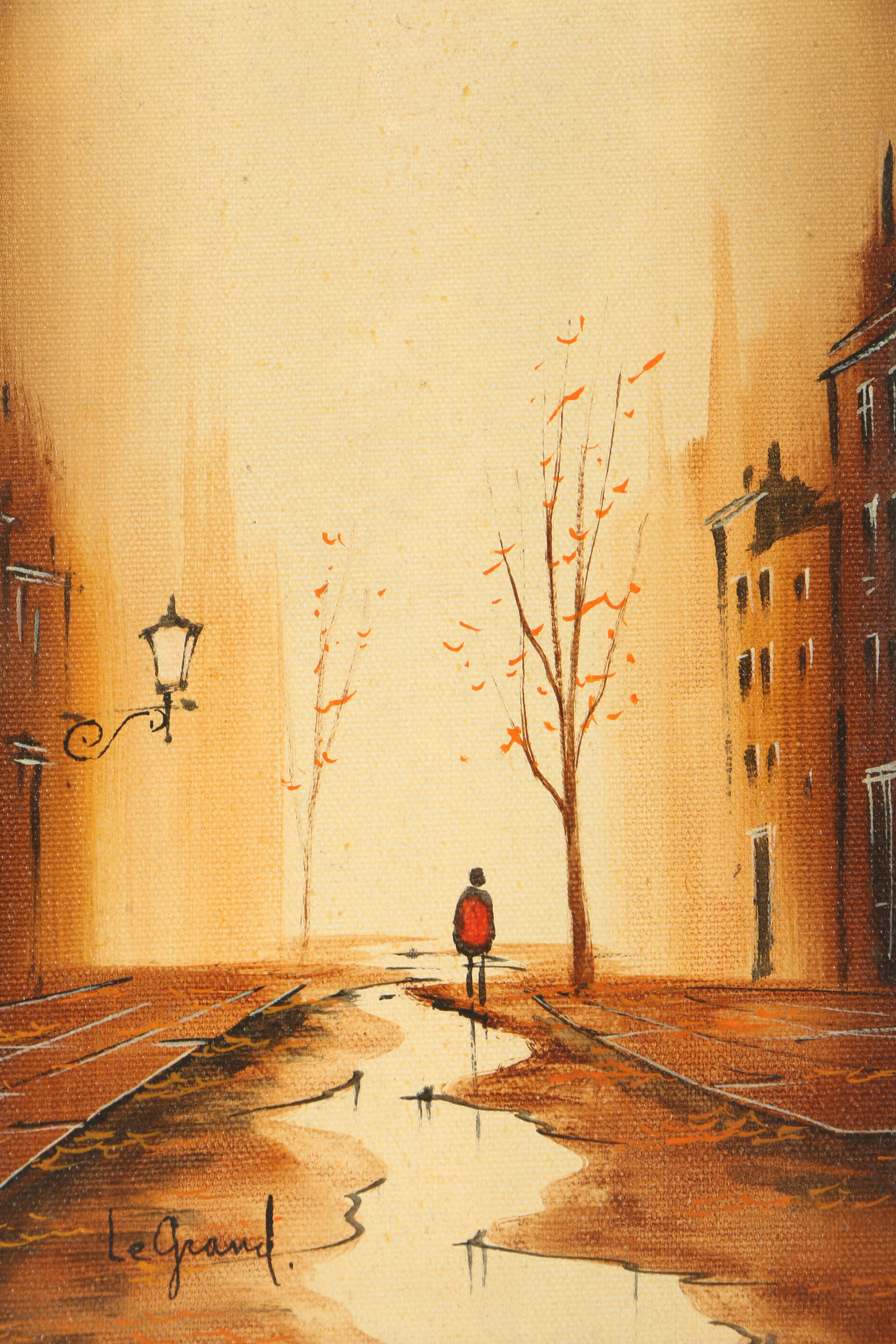 20th Century Oil Painting