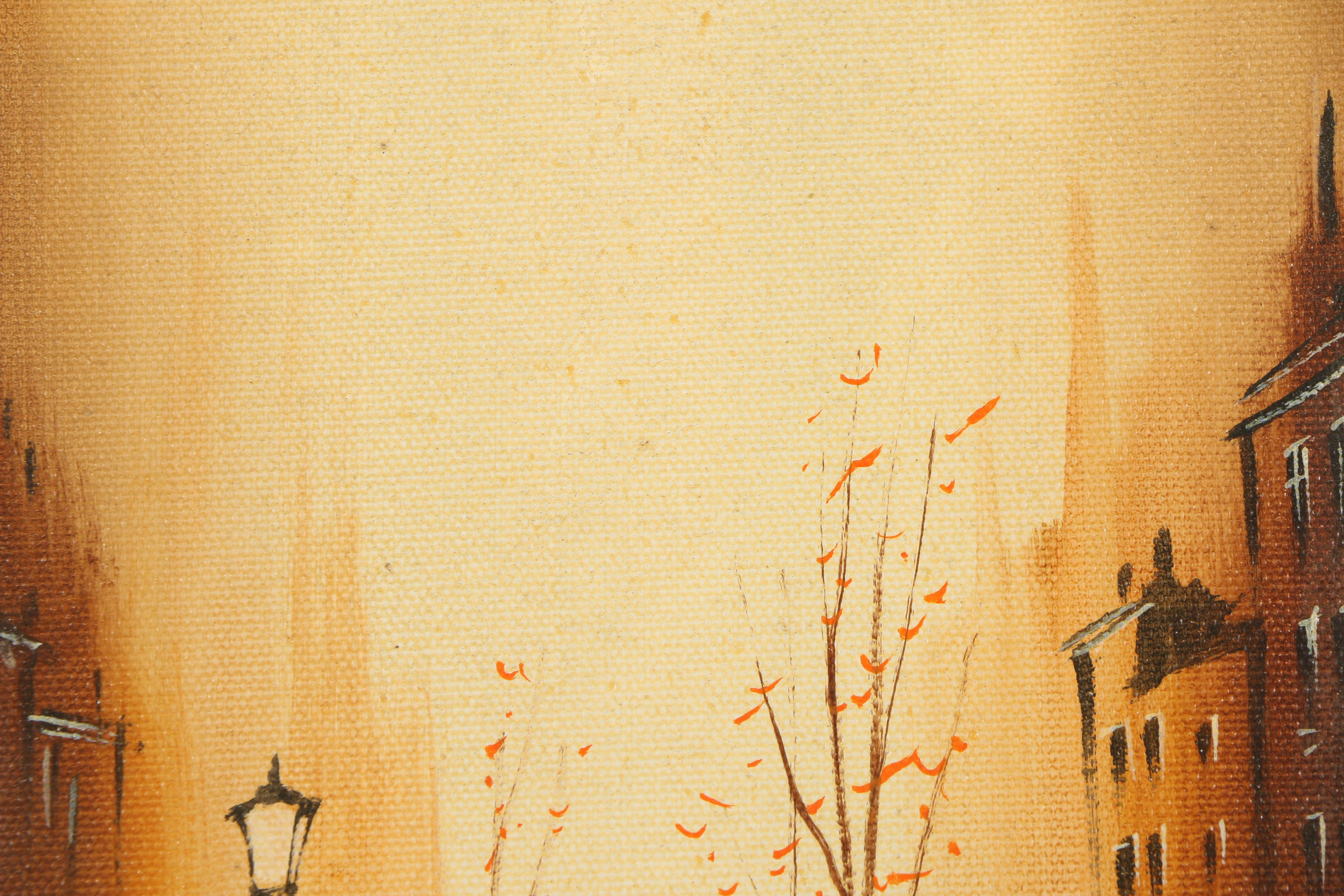 20th Century Oil Painting