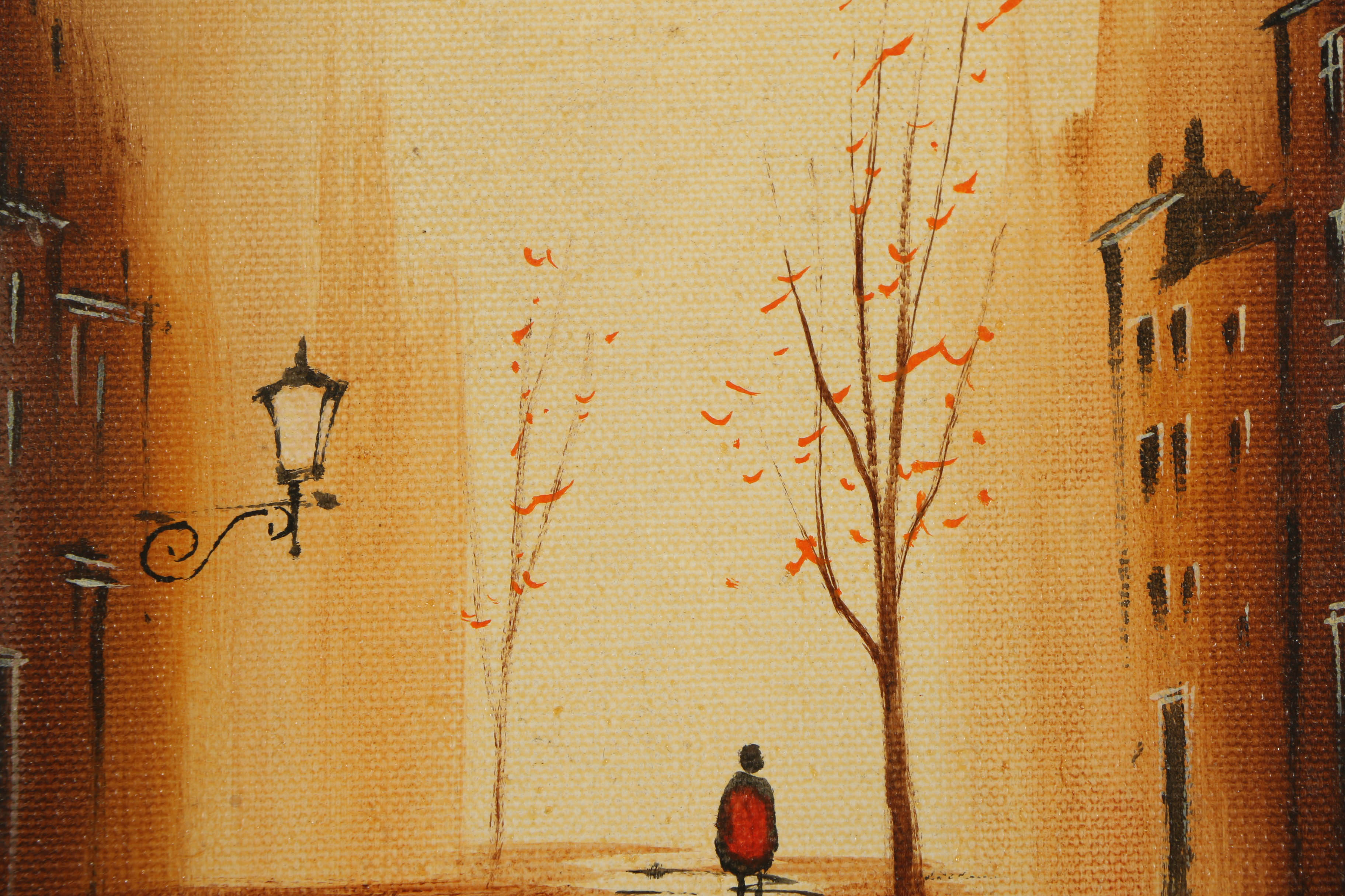 20th Century Oil Painting