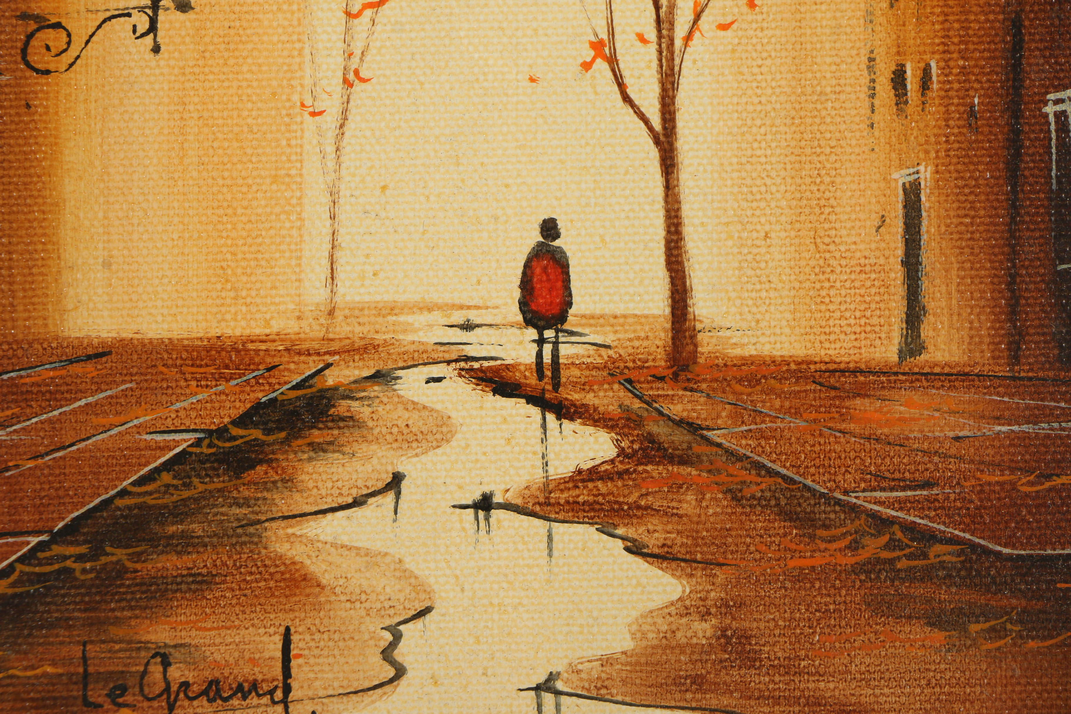 20th Century Oil Painting