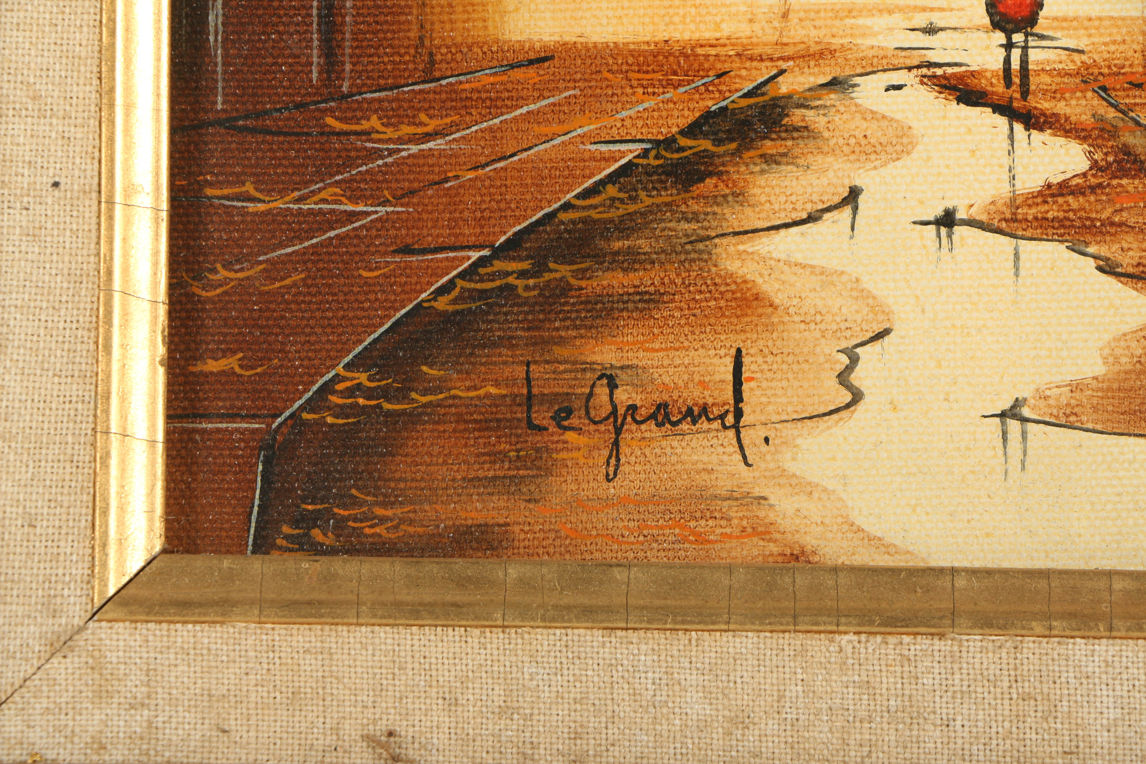 20th Century Oil Painting