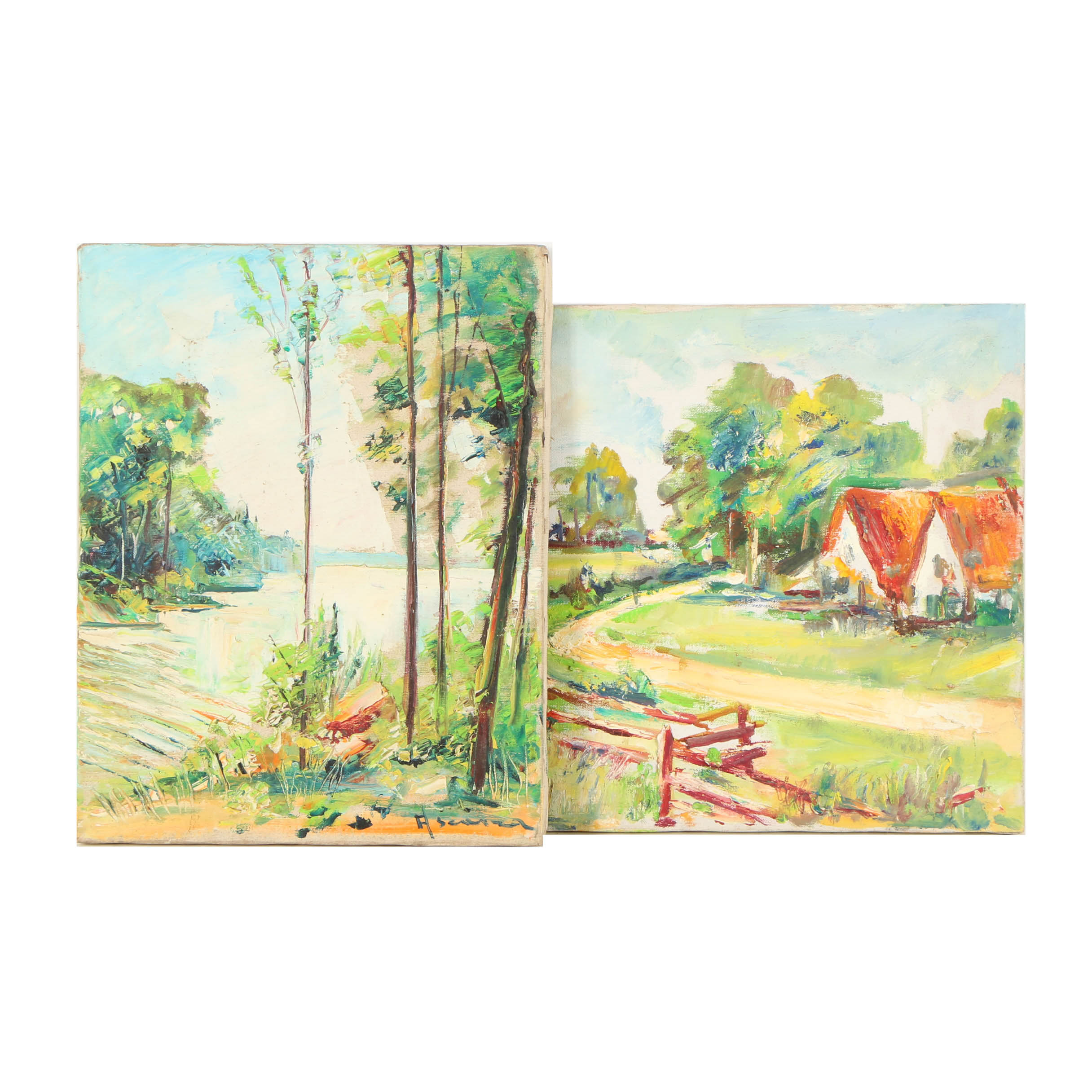 Fernando Ruiz de Ascarza Oil Painting