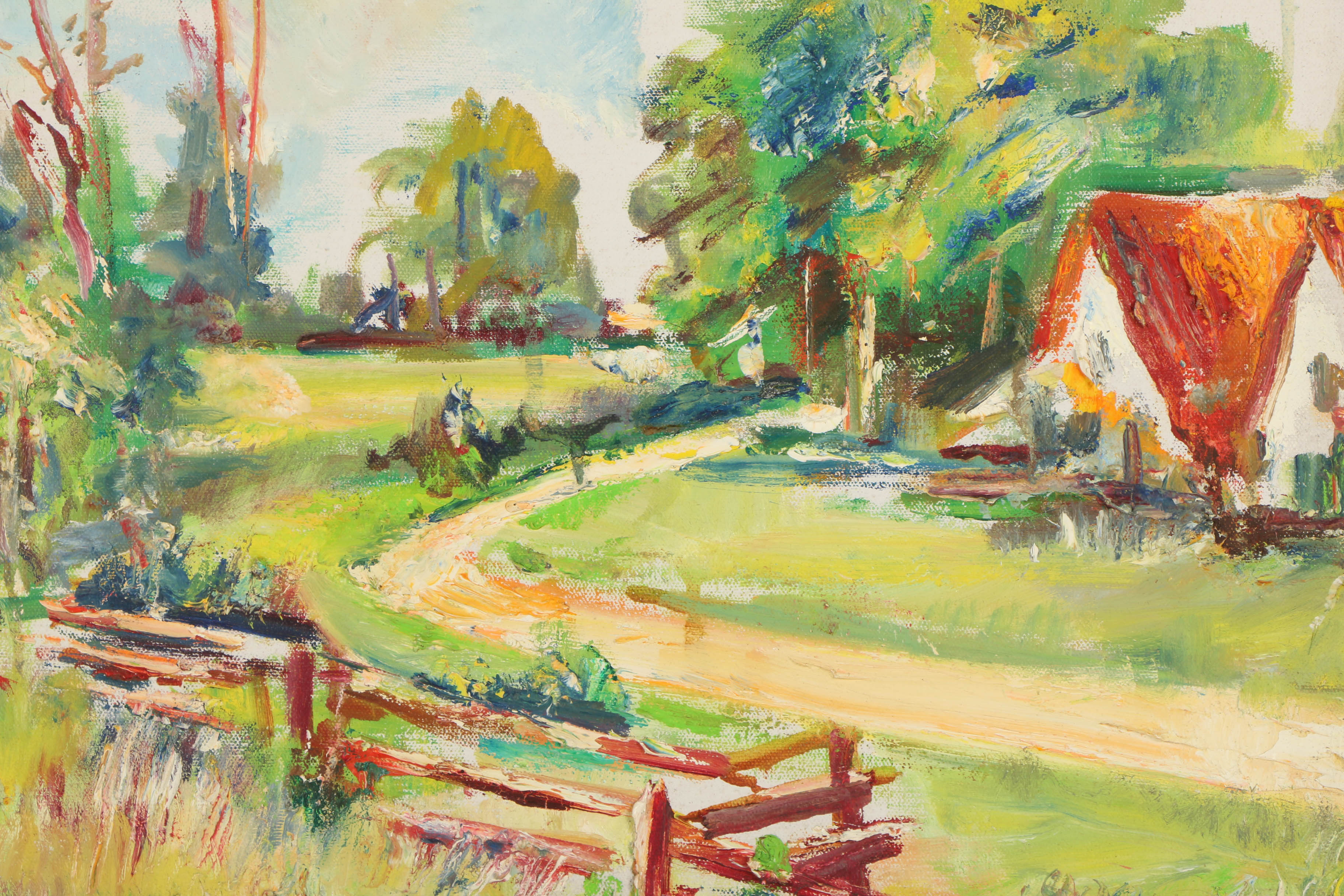 Fernando Ruiz de Ascarza Oil Painting