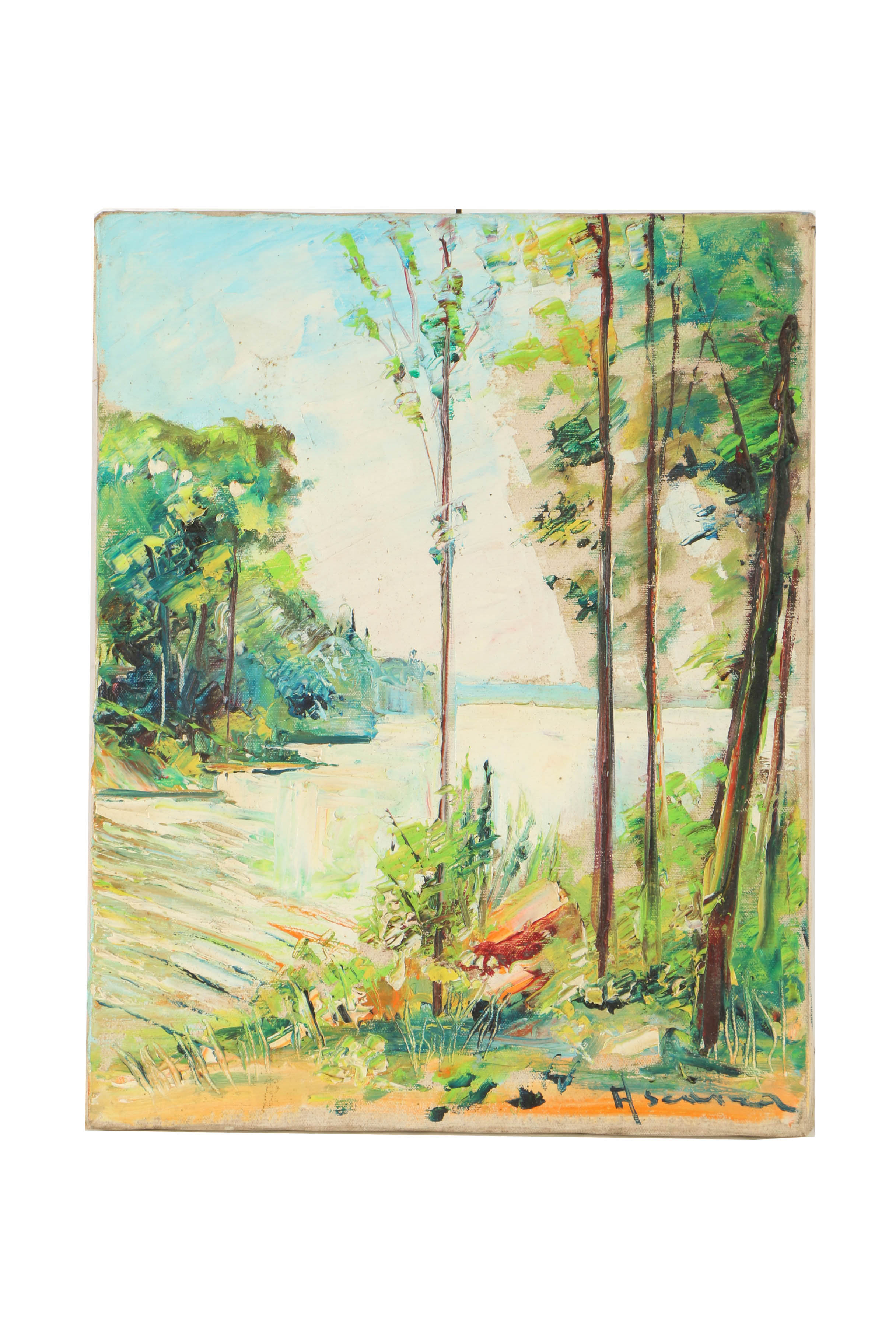 Fernando Ruiz de Ascarza Oil Painting