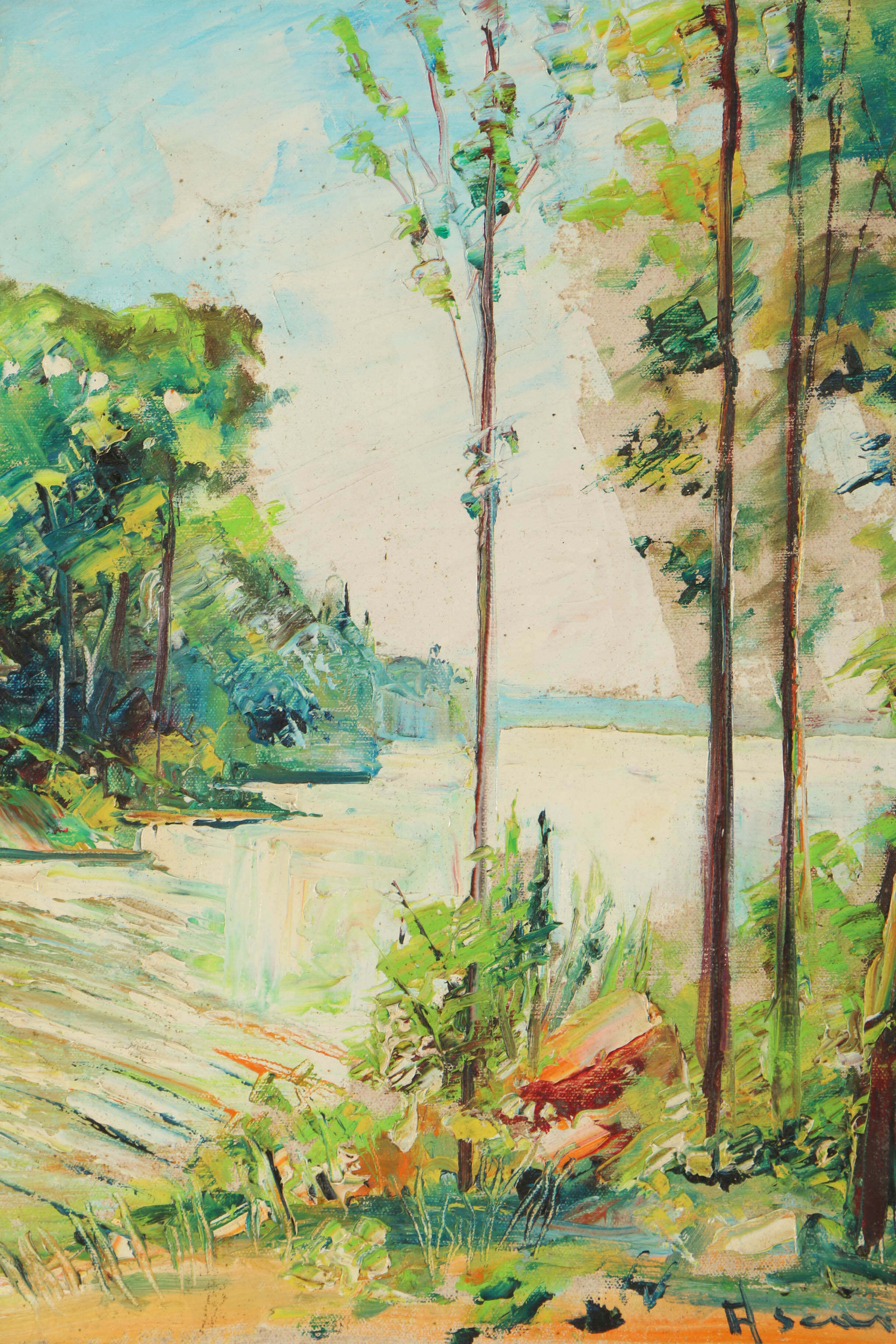 Fernando Ruiz de Ascarza Oil Painting