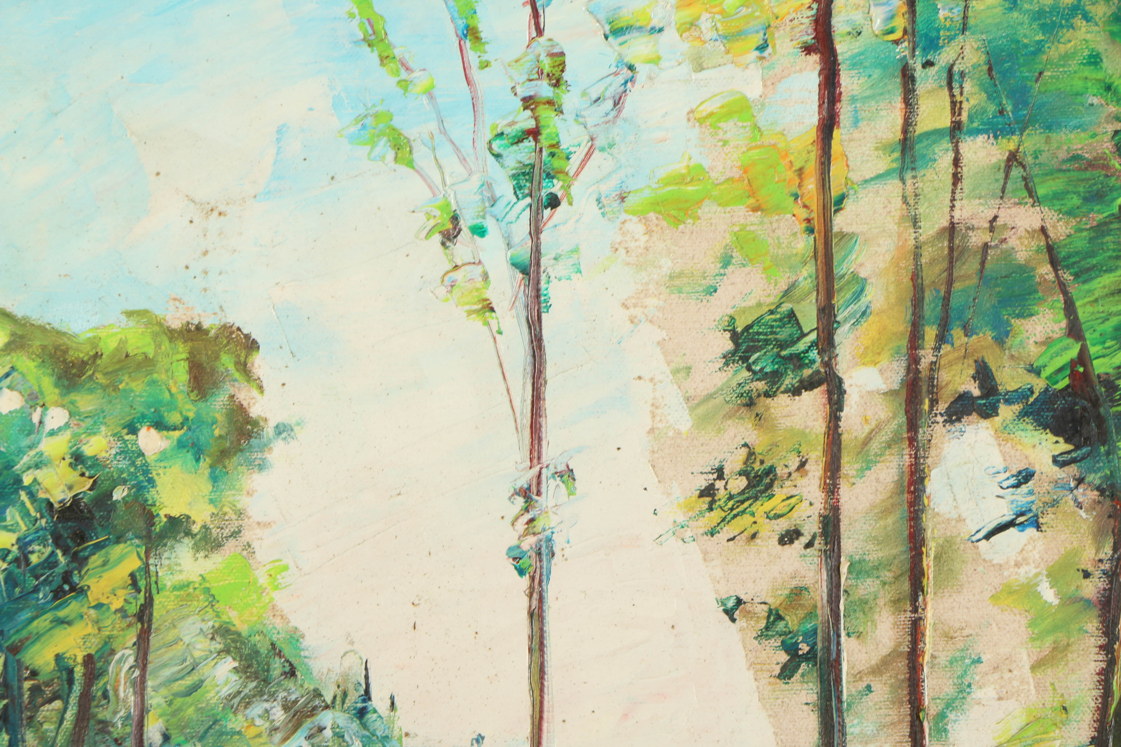 Fernando Ruiz de Ascarza Oil Painting