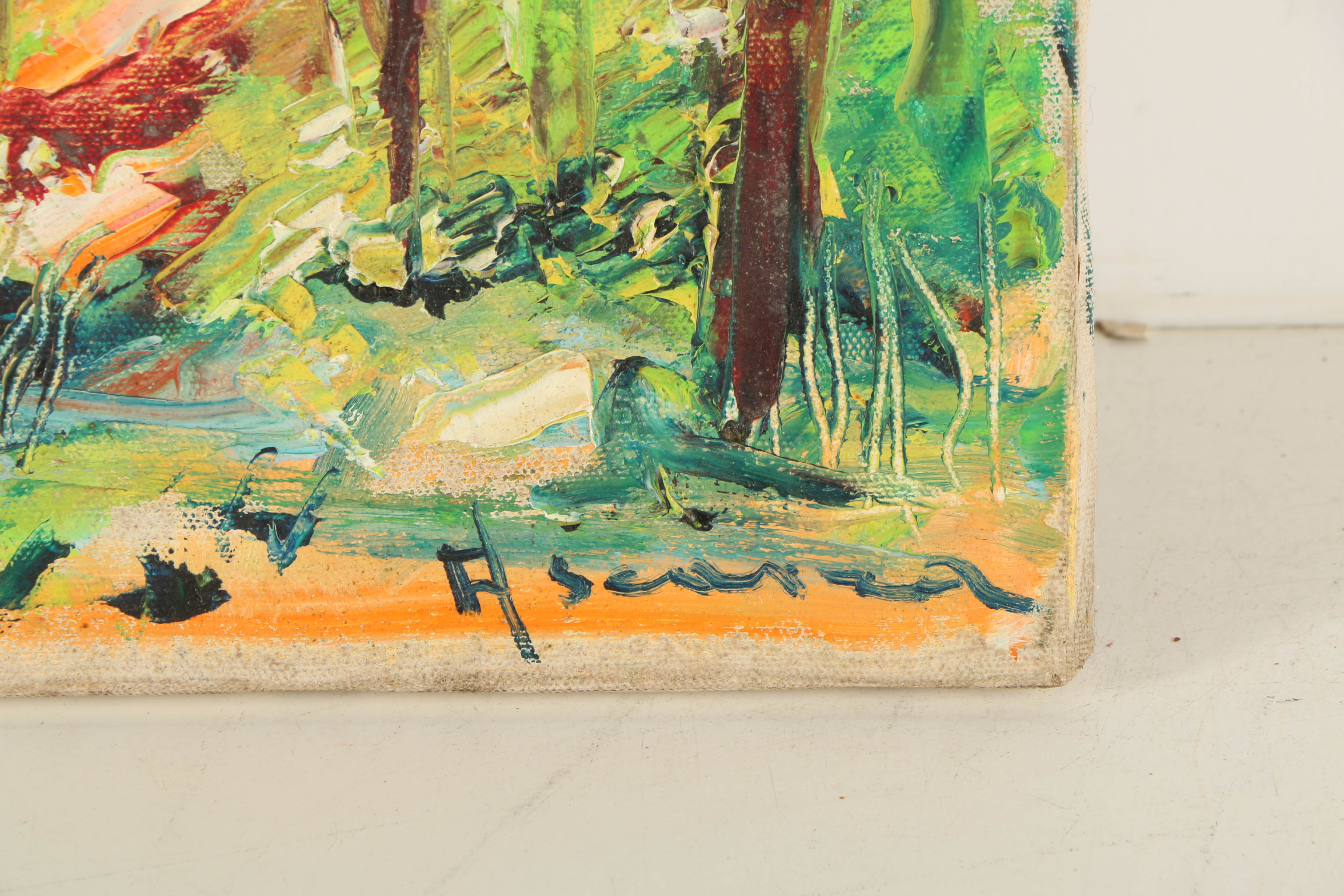 Fernando Ruiz de Ascarza Oil Painting