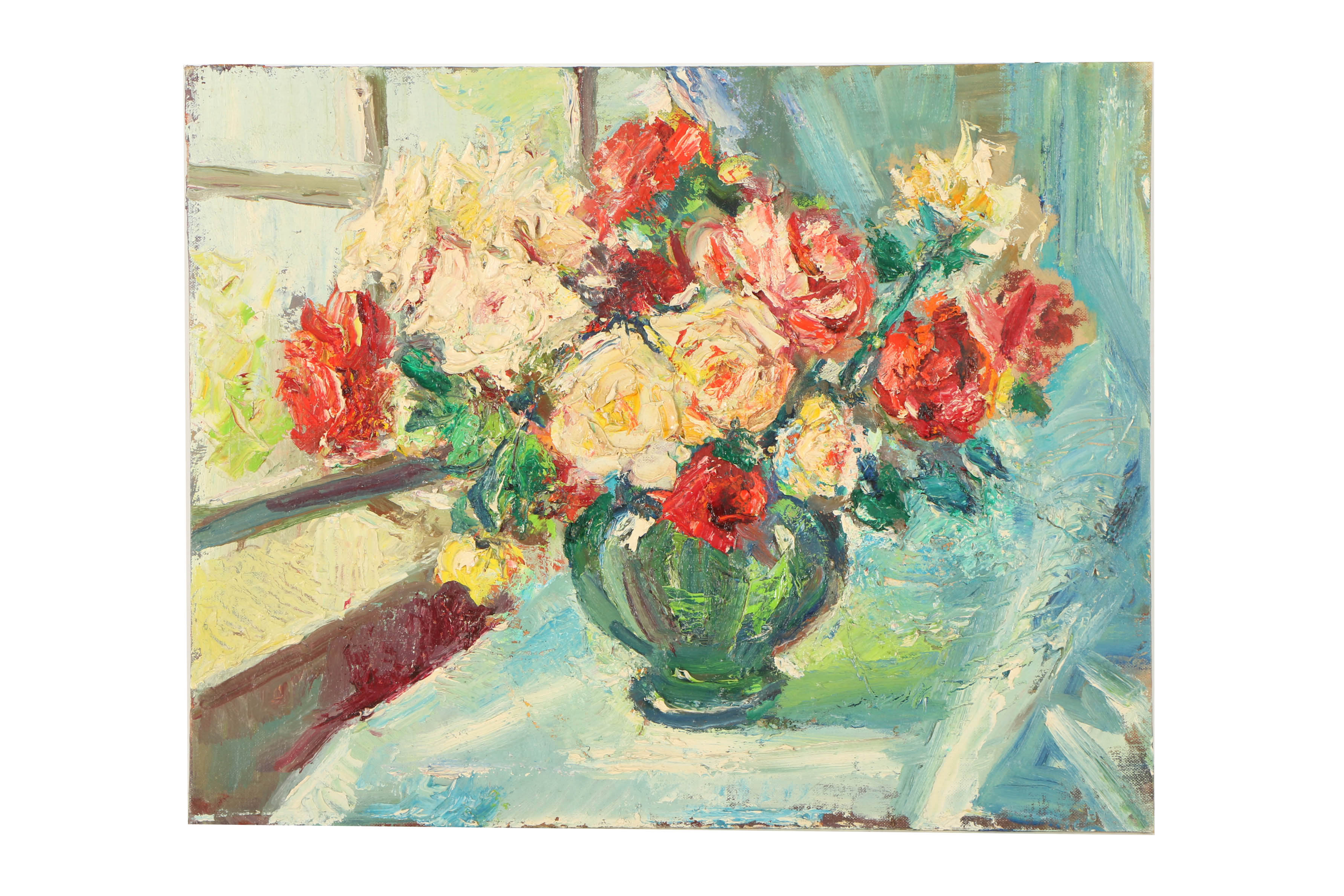 Two 20th Century Oil Paintings